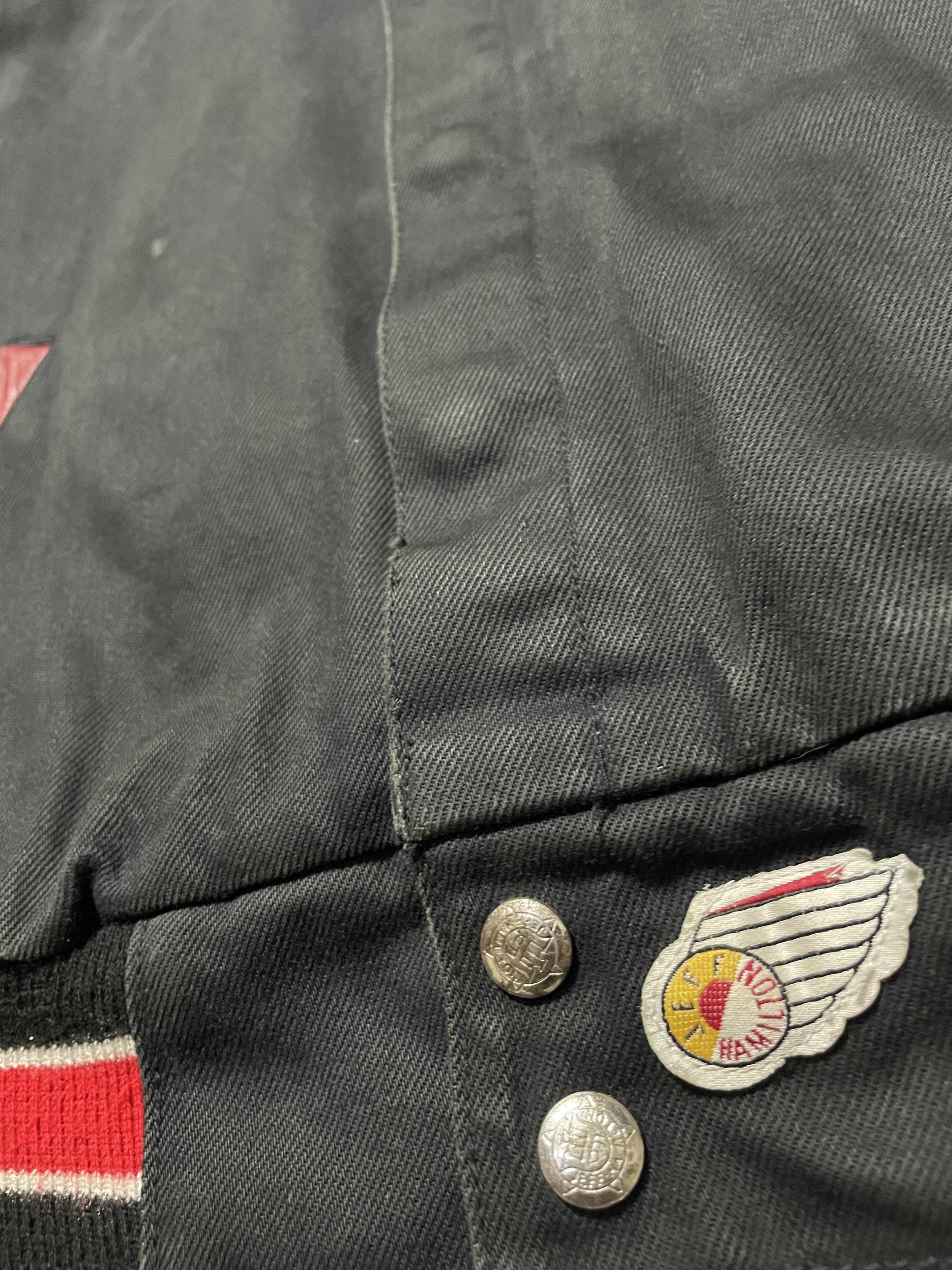Jeff Hamilton × NFL × Vintage Jeff Hamilton SF 46-ers Jacket Size US S / EU 44-46 / 1 - 3 Thumbnail