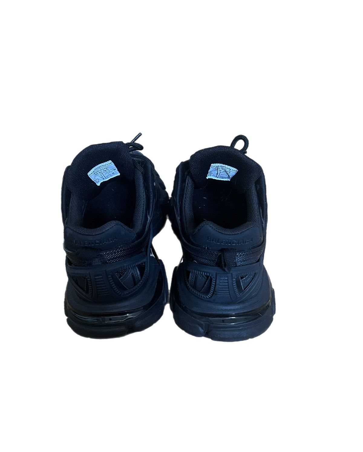 Balenciaga Balenciga Track 2 “Black” color way Size US 9 / EU 42 - 3 Thumbnail