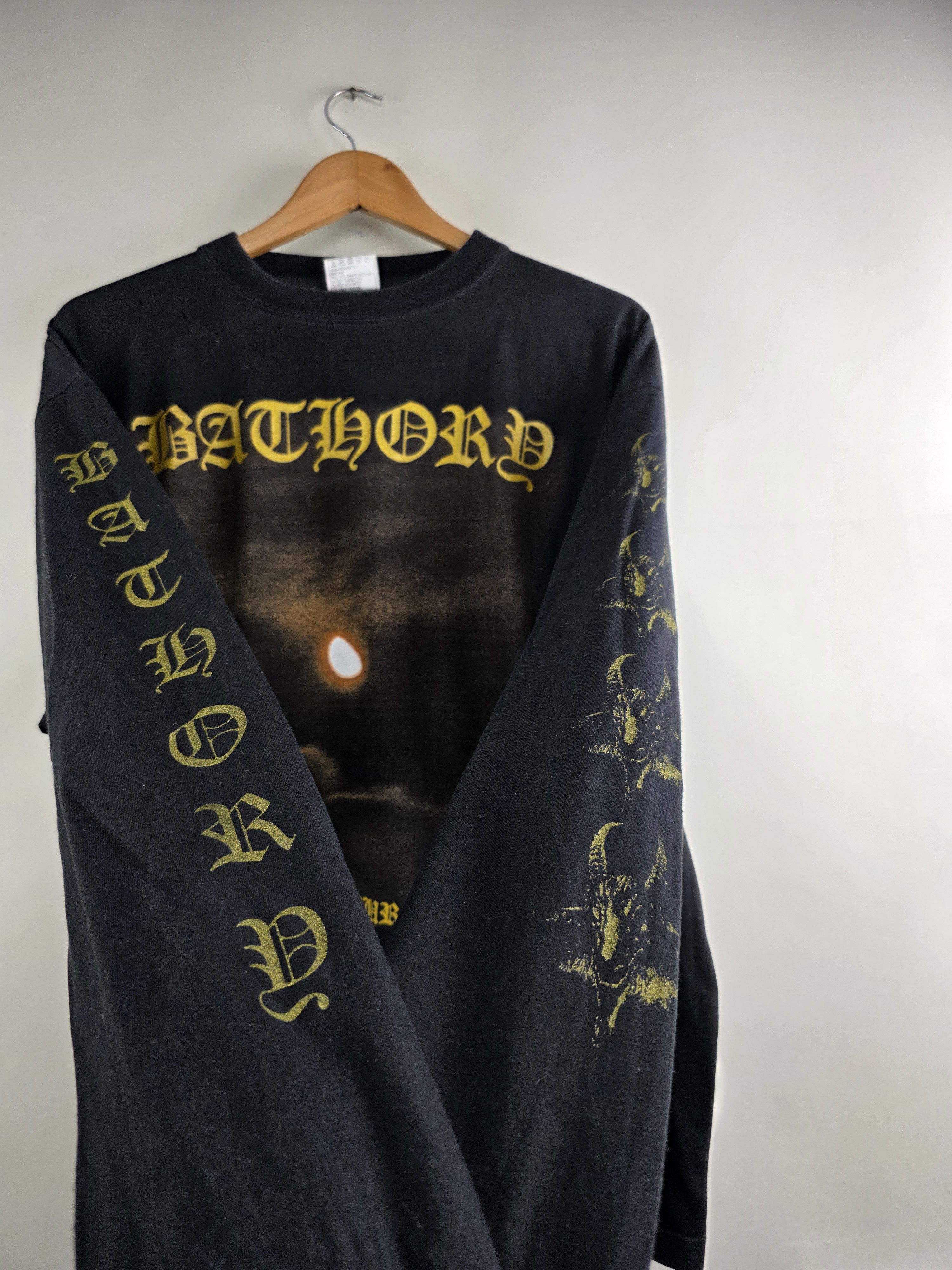 Band Tees 2001 Bathory The Return Long-sleeve 90s T shirt XL Size US XL / EU 56 / 4 - 2 Thumbnail