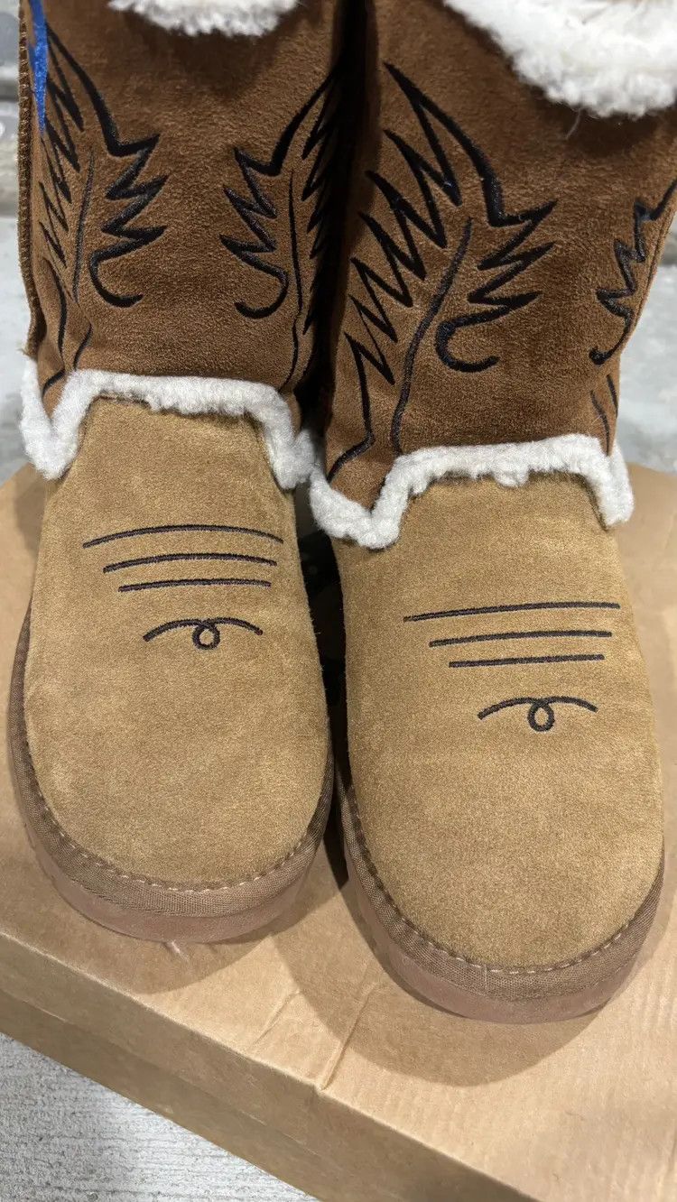 Other Bazo 1199 Ugg Cowboy Boots Size US 11 / EU 44 - 15 Thumbnail