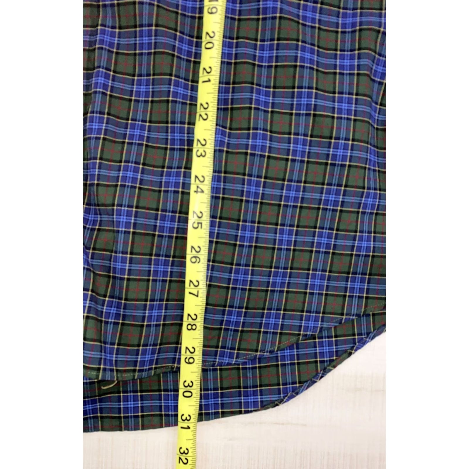 Ralph Lauren Ralph Lauren Classic Fit Plaid Oxford Button Down Men’s Shirt XL Multicolor Long Sleeve Button-Up Casual Workwear Formal - Mens Size US XL / EU 56 / 4 - 7 Thumbnail