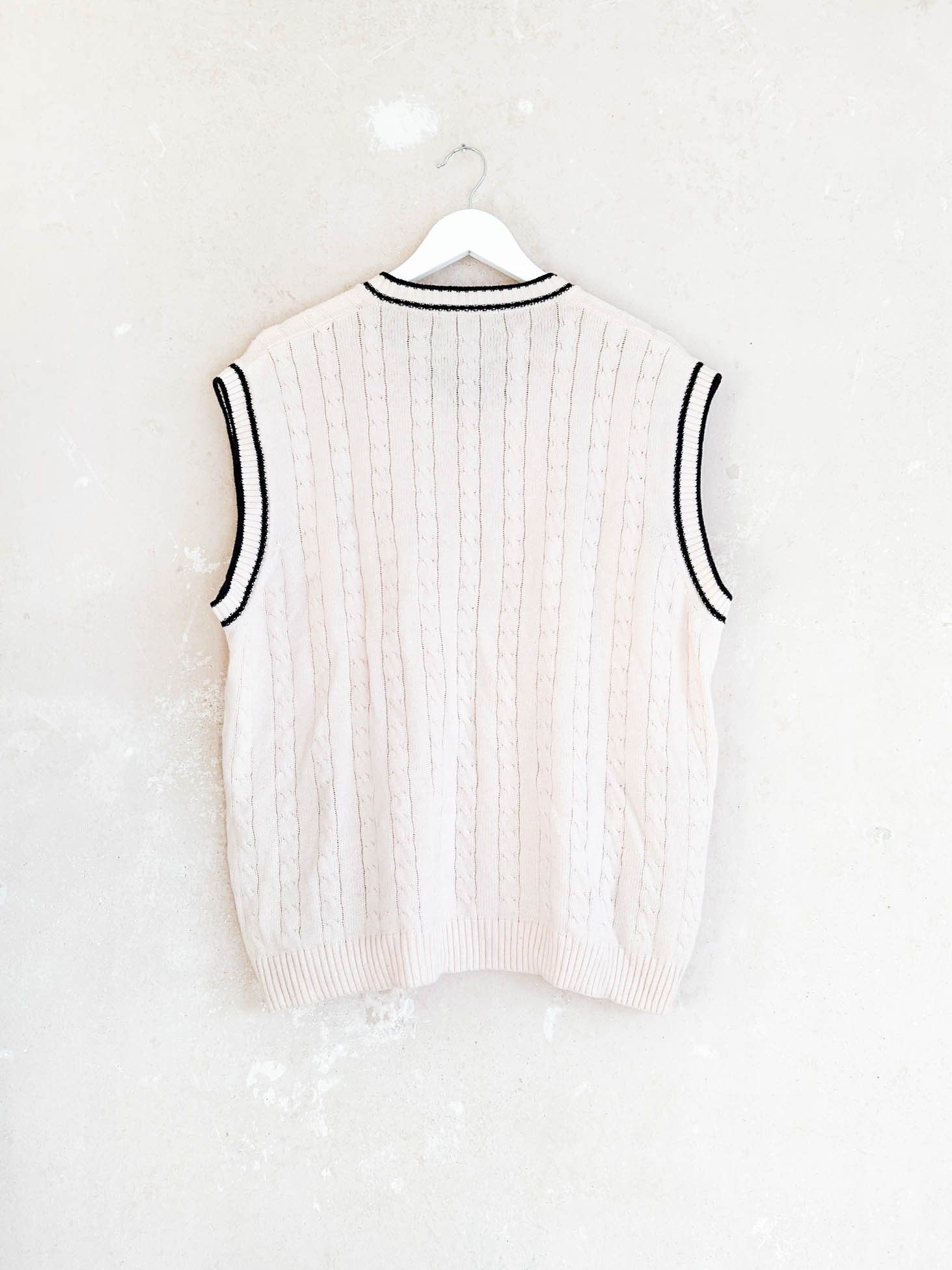 Burberry Sleeveless Knit Size US M / EU 48-50 / 2 - 2 Thumbnail