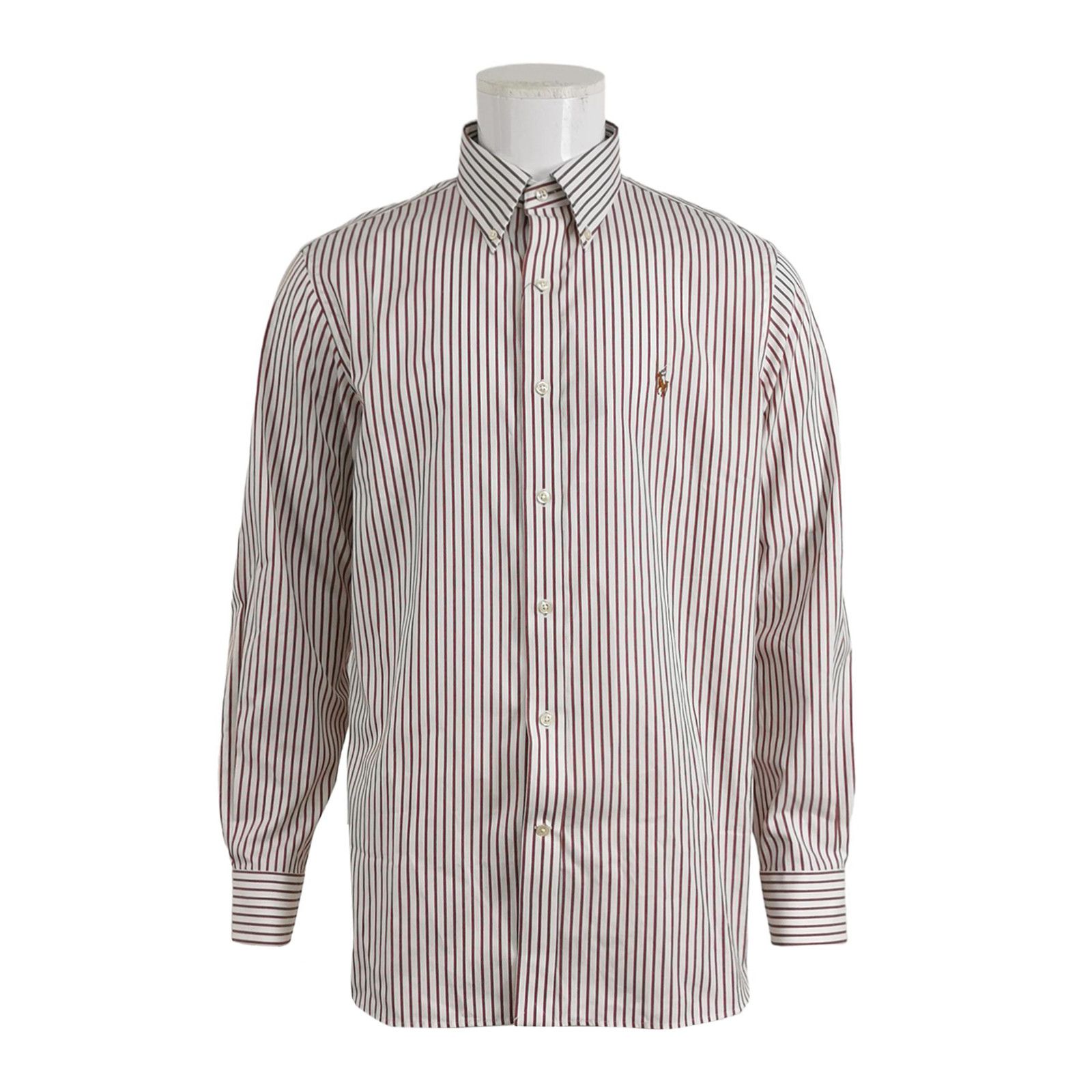 Polo Ralph Lauren Polo Ralph Lauren Striped Button Down Shirt 16 Size US L / EU 52-54 / 3 - 1 Thumbnail
