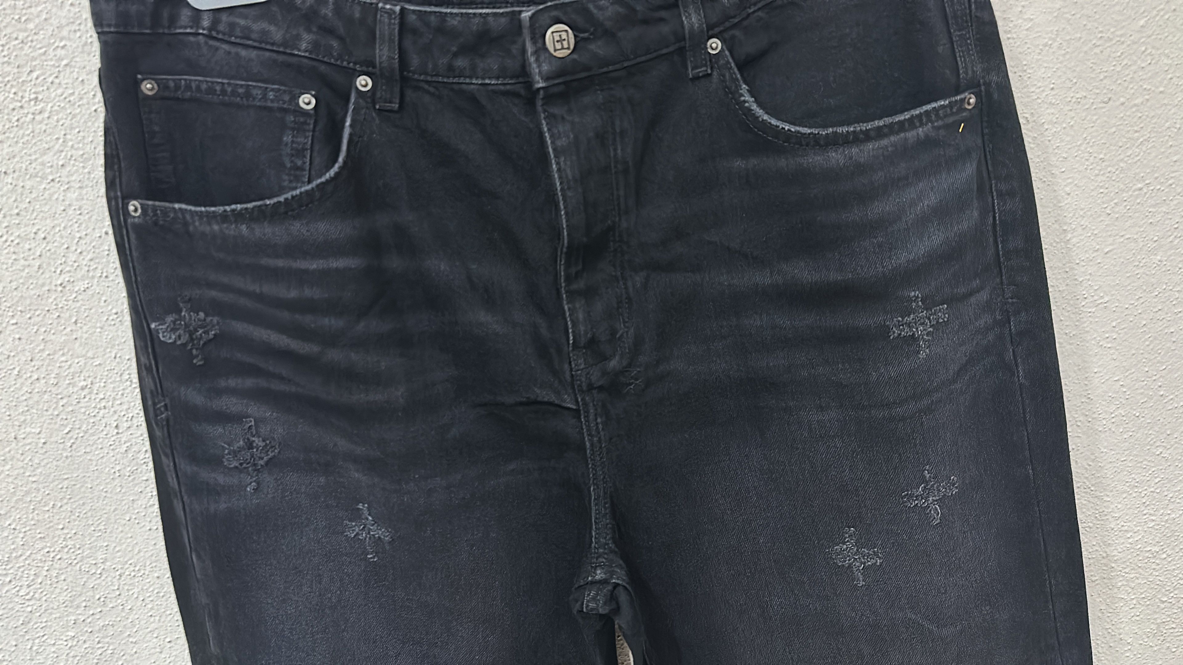 Ksubi Ksubi Anti K Nirvana Plus Trashed Black Size 36 Size US 36 / EU 52 - 5 Thumbnail
