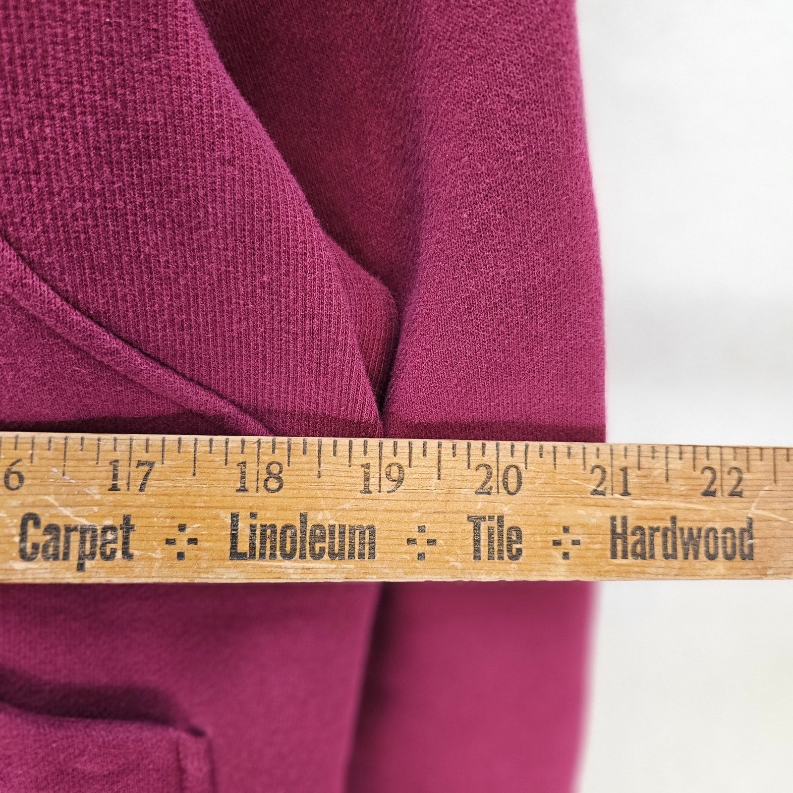 Lululemon LULULEMON WOMEN'S XS/S SCUBA OVERSIZED FULL ZIP HOODY MAROON Size S / US 4 / IT 40 - 2 Thumbnail