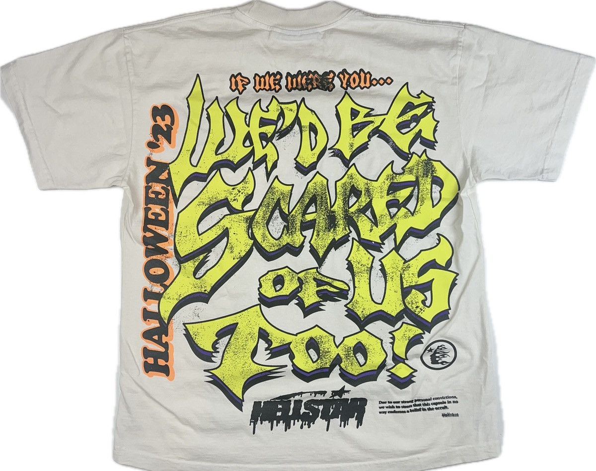 HELLSTAR Hellstar Frankenkid T-shirt Size US M / EU 48-50 / 2 - 3 Thumbnail