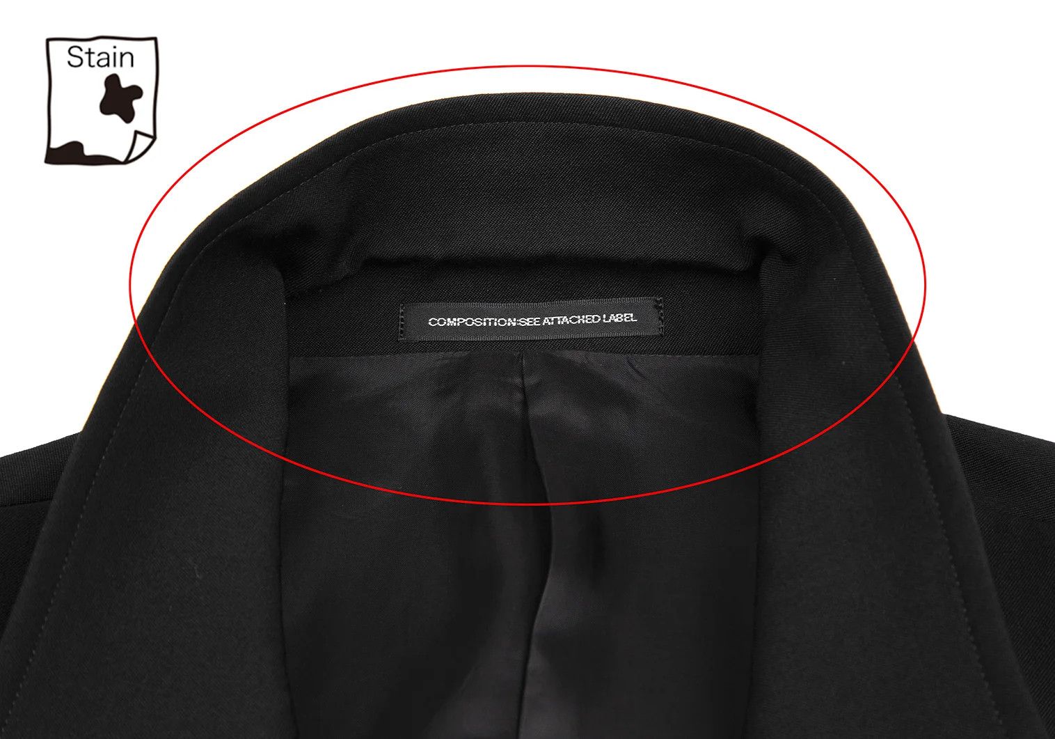 Jean Paul Gaultier Wool Gabardine Long Jacket in Black Size 3 Size US L / EU 52-54 / 3 - 4 Thumbnail