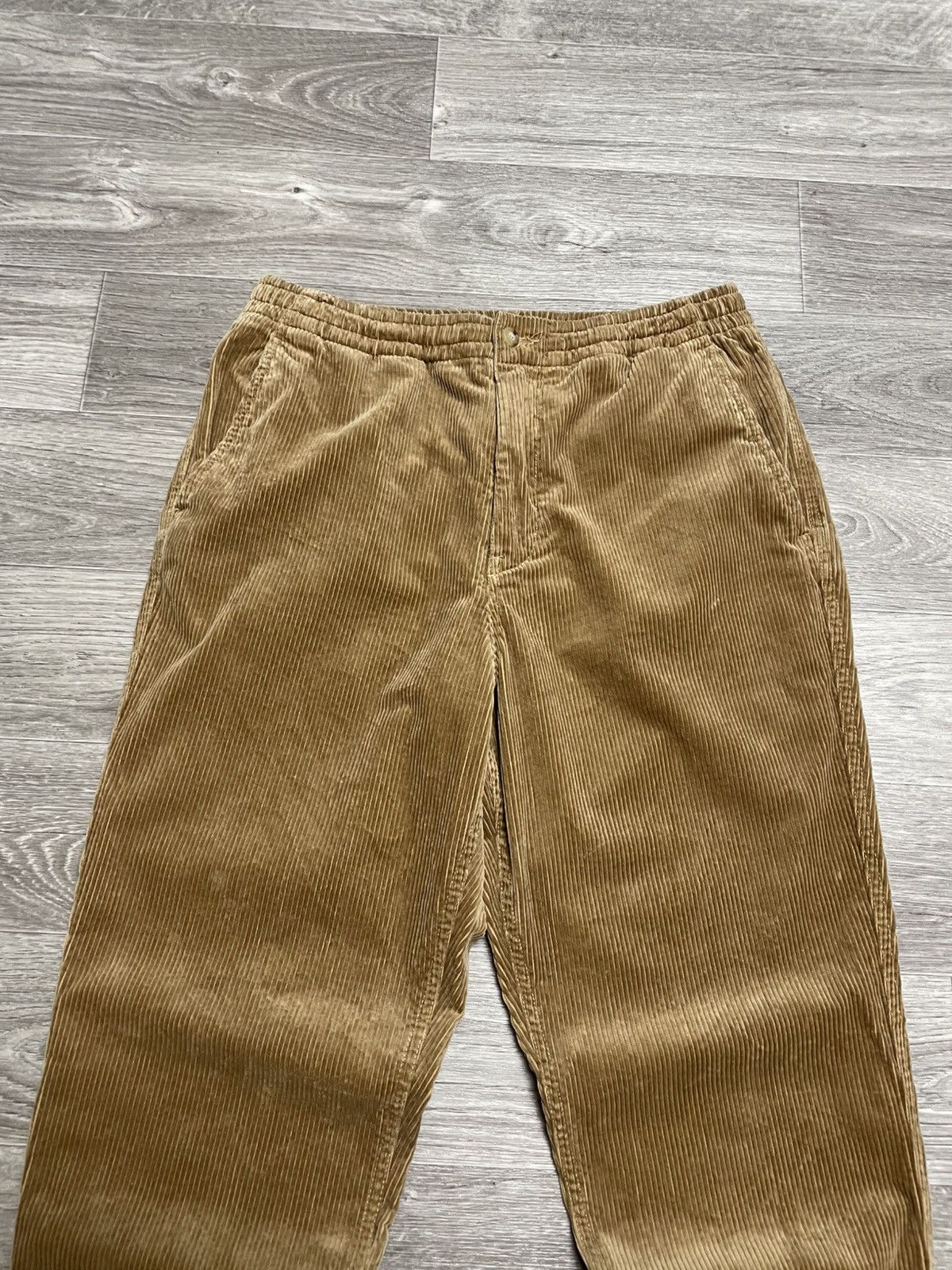 Polo Ralph Lauren Vintage Polo Ralph Lauren Beige Corduroy Velvet Pants Size US 32 / EU 48 - 2 Thumbnail