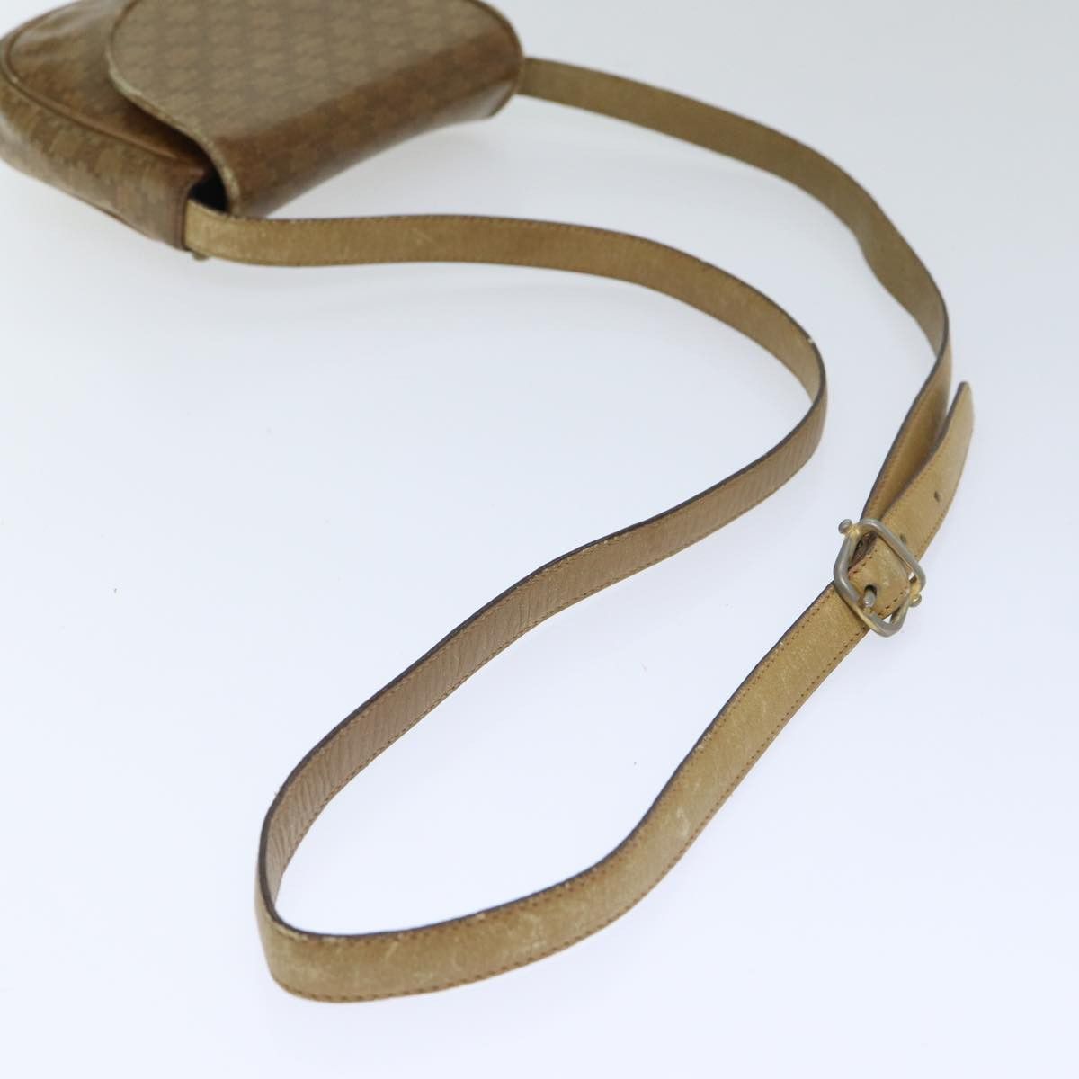 Celine CELINE Macadam Canvas Shoulder Bag Pvc Beige Size ONE SIZE - 8 Thumbnail