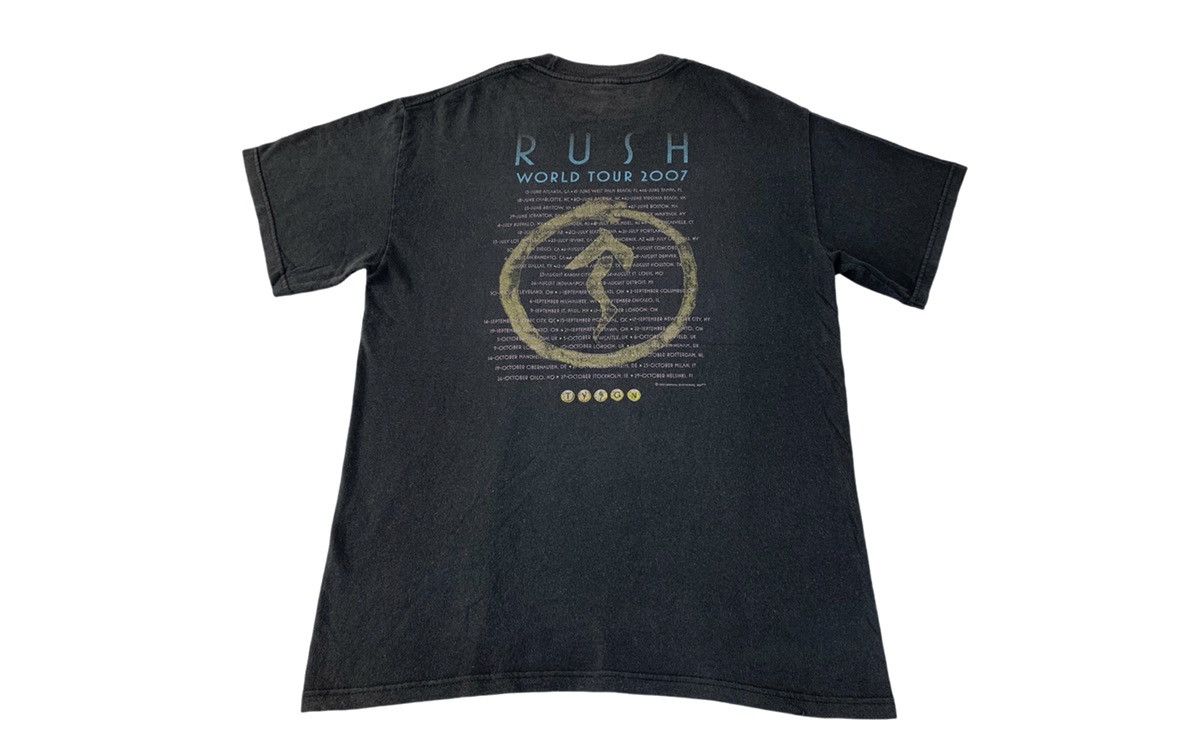 Band Tees Rush Band Snake & Arrows World Tour 2007 Brahma God Logo Tee Size US M / EU 48-50 / 2 - 2 Thumbnail