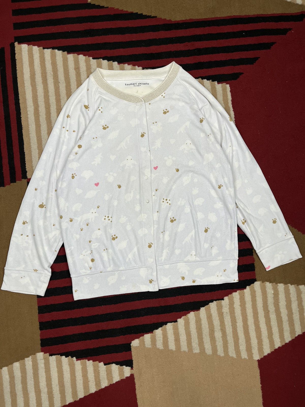 Tsumori Chisato Tsumori Chisato Sleep Sweatershirt Size US S / EU 44-46 / 1 - 2 Thumbnail