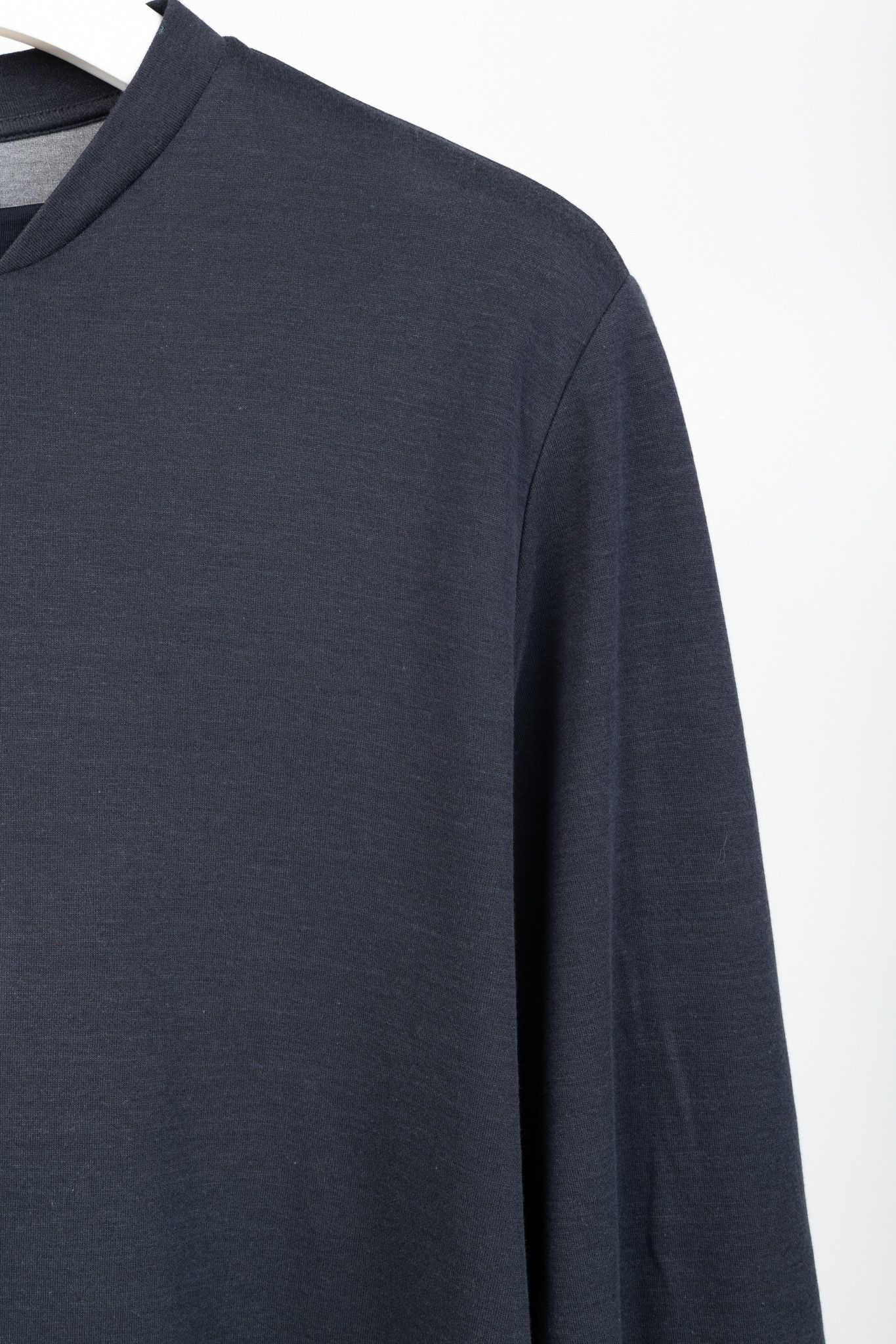 Armani Collezioni Armani Collezioni Jersey Layered-Crewneck T-Shirt Size US M / EU 48-50 / 2 - 6 Thumbnail