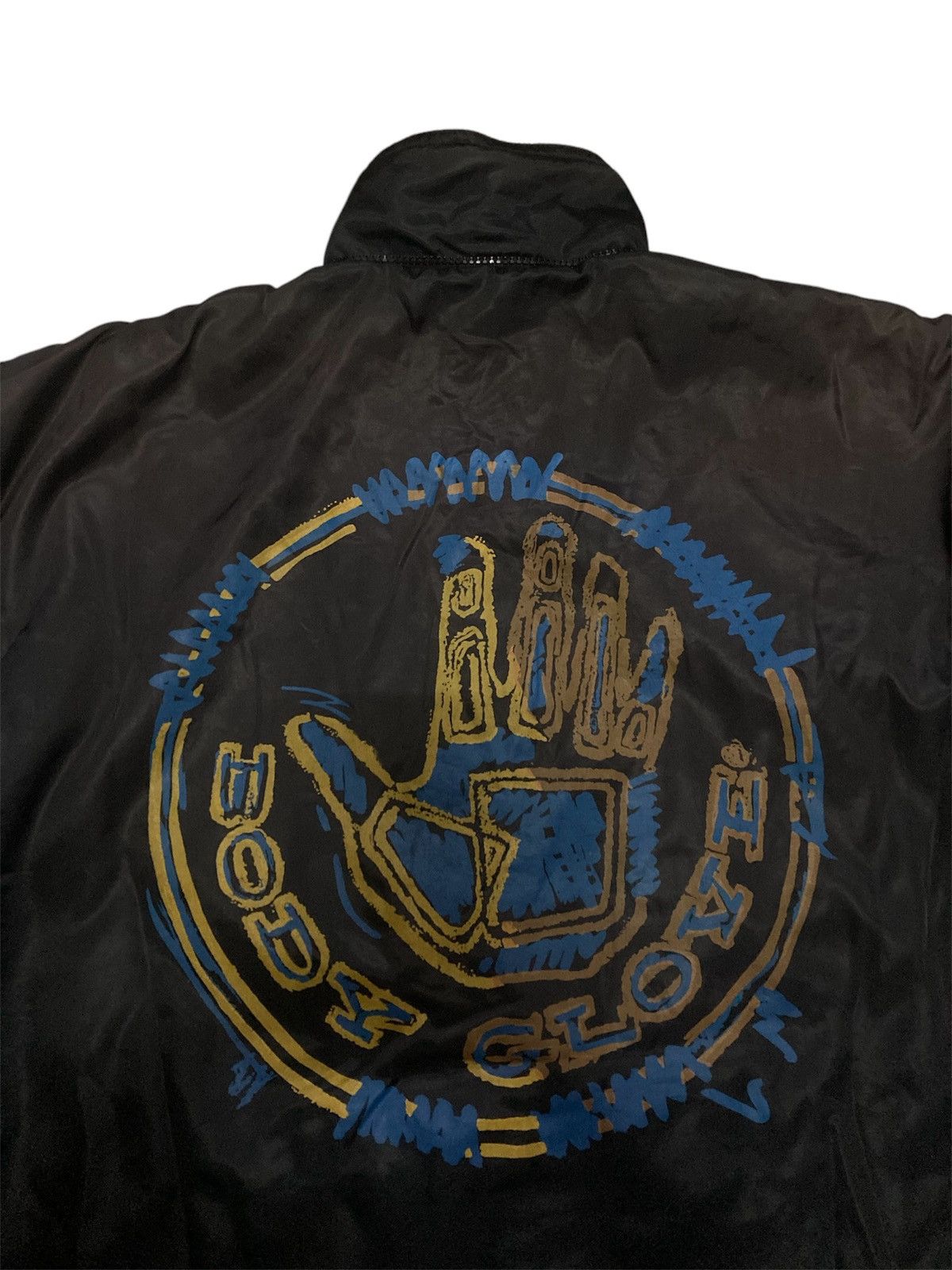 Body Glove × Vintage Vintage Body Glove Hermosa Beach Big Logo Lined Coach Jacket Size US L / EU 52-54 / 3 - 5 Thumbnail