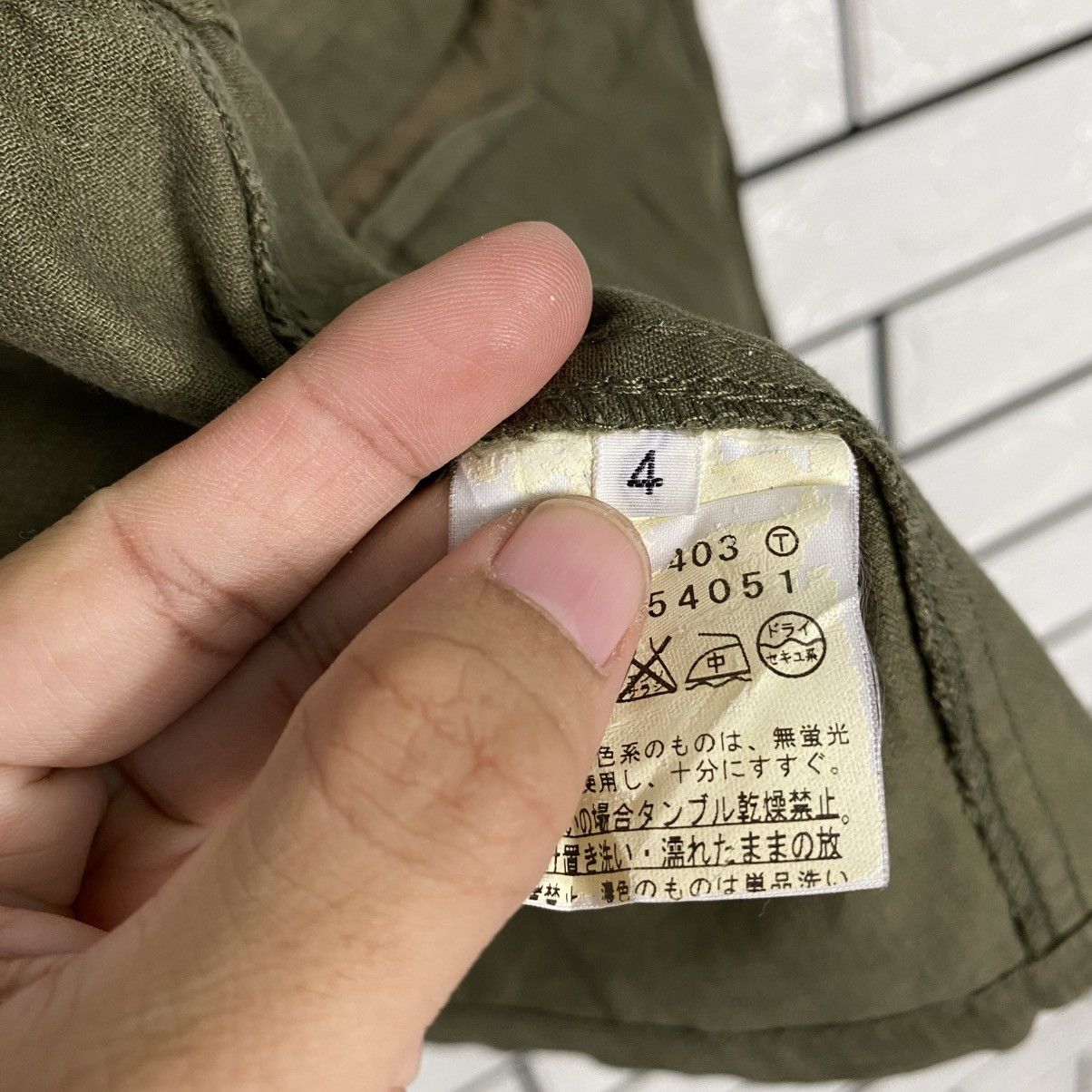 Issey Miyake 📌Vintage Military Cargo Jacket Boycott Multi Pocket Size US M / EU 48-50 / 2 - 21 Thumbnail