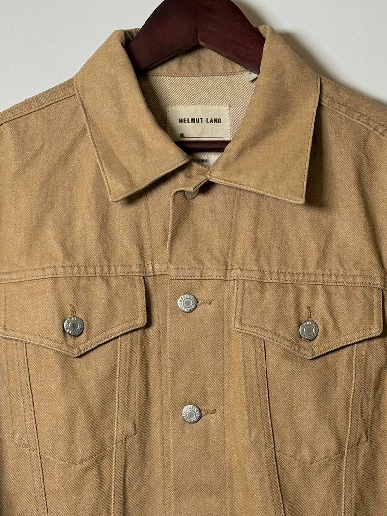Helmut Lang HELMUT LANG size44 Jiang Huang jeans jacket Size US S / EU 44-46 / 1 - 3 Thumbnail