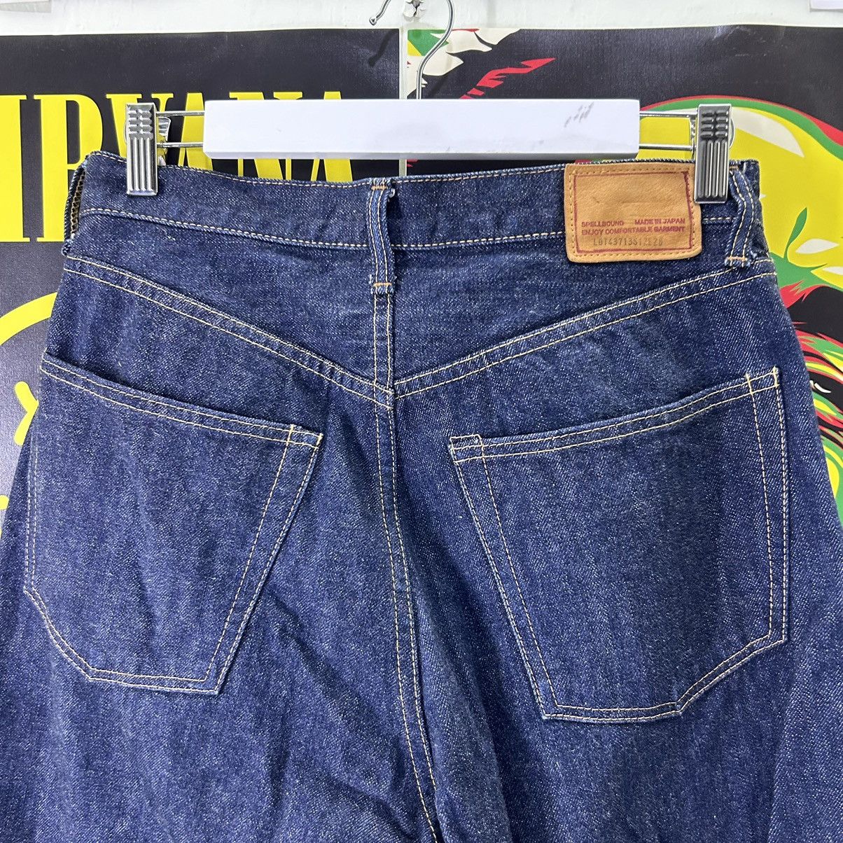 Spellbound Vintage Spellbound Japanese Brand Selvedge Denim Size US 30 / EU 46 - 8 Thumbnail