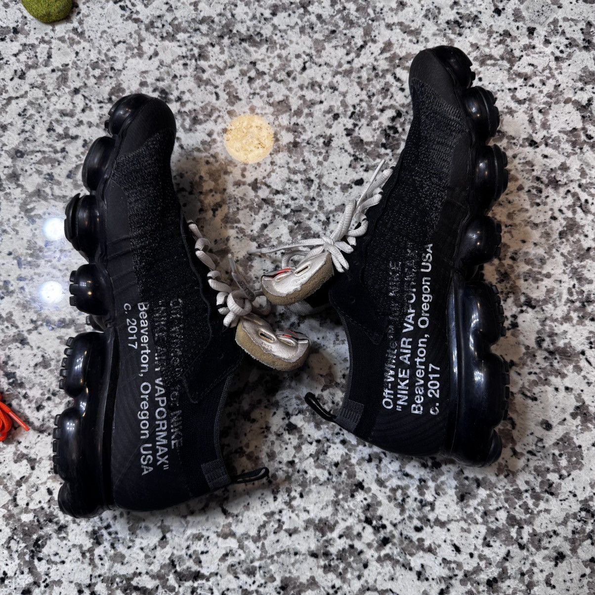 Nike × Off-White Off-White Vapormax “The 10” Size US 10.5 / EU 43-44 - 2 Thumbnail