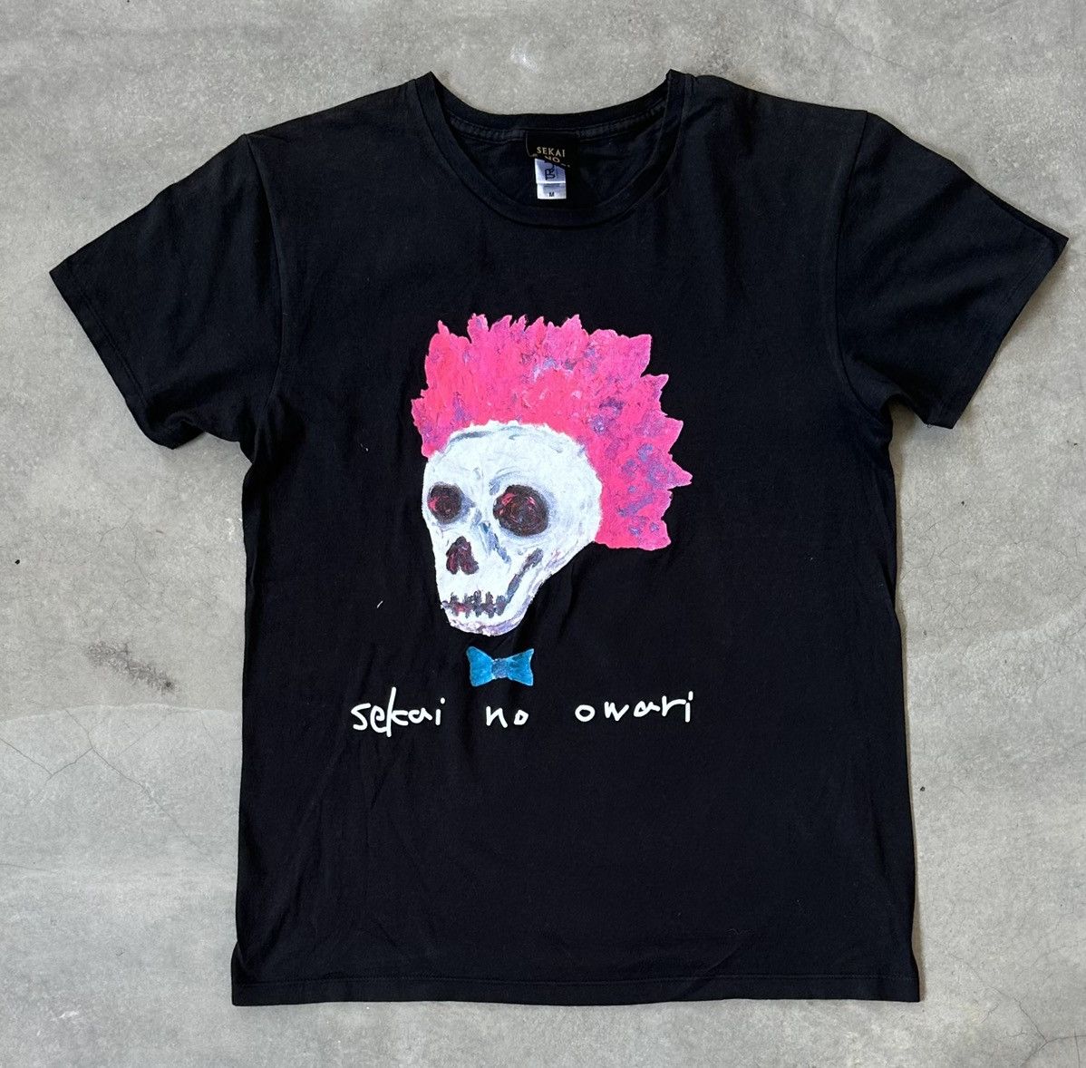 Band Tees SEKAI NO OWARI BAND TEE JAPANESE ROCK INDIE Size US M / EU 48-50 / 2 - 1 Thumbnail