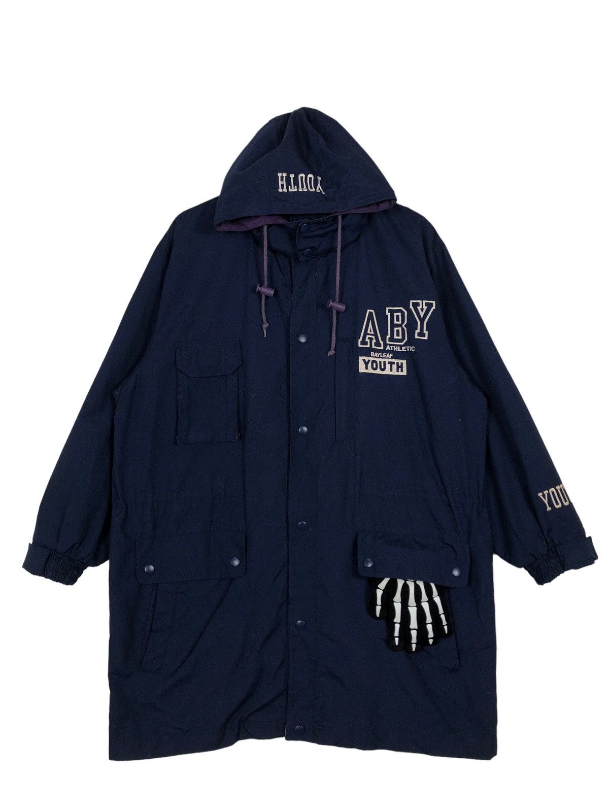 Japanese Brand 🔥Coach Jacket Field Youth Sports Big Logo Japan Made Size US M / EU 48-50 / 2 - 1 Thumbnail