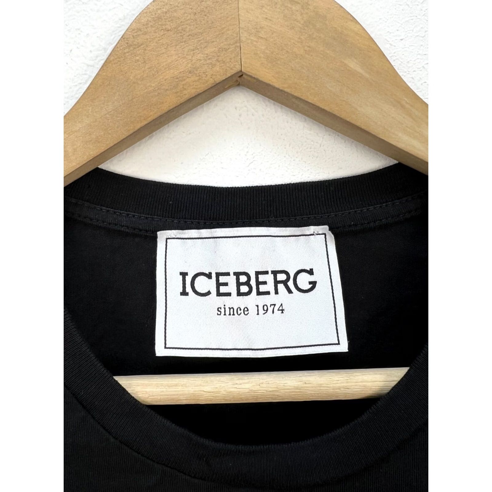 Vintage Iceberg Mickey Crew Neck Shirt Mens L Black Rare Disney Blah Blah T-Shirt Size US L / EU 52-54 / 3 - 4 Thumbnail
