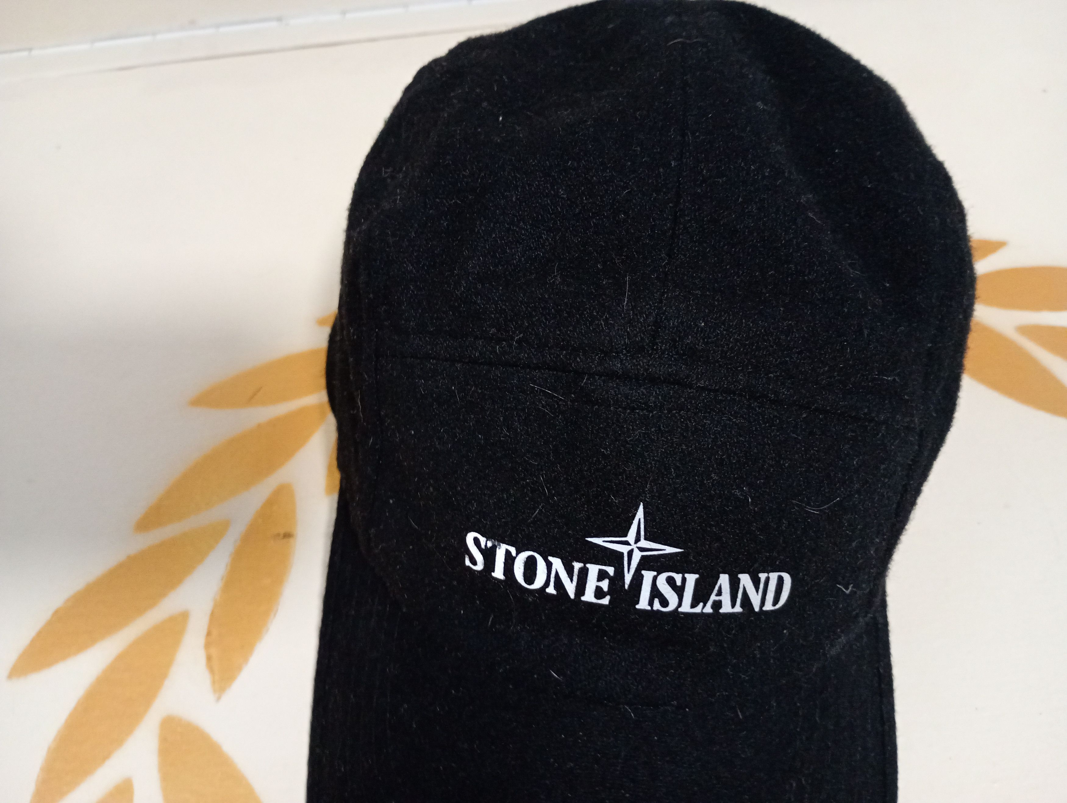 Stone Island Stone Island 5-panel Fleece Cap Size ONE SIZE - 4 Thumbnail