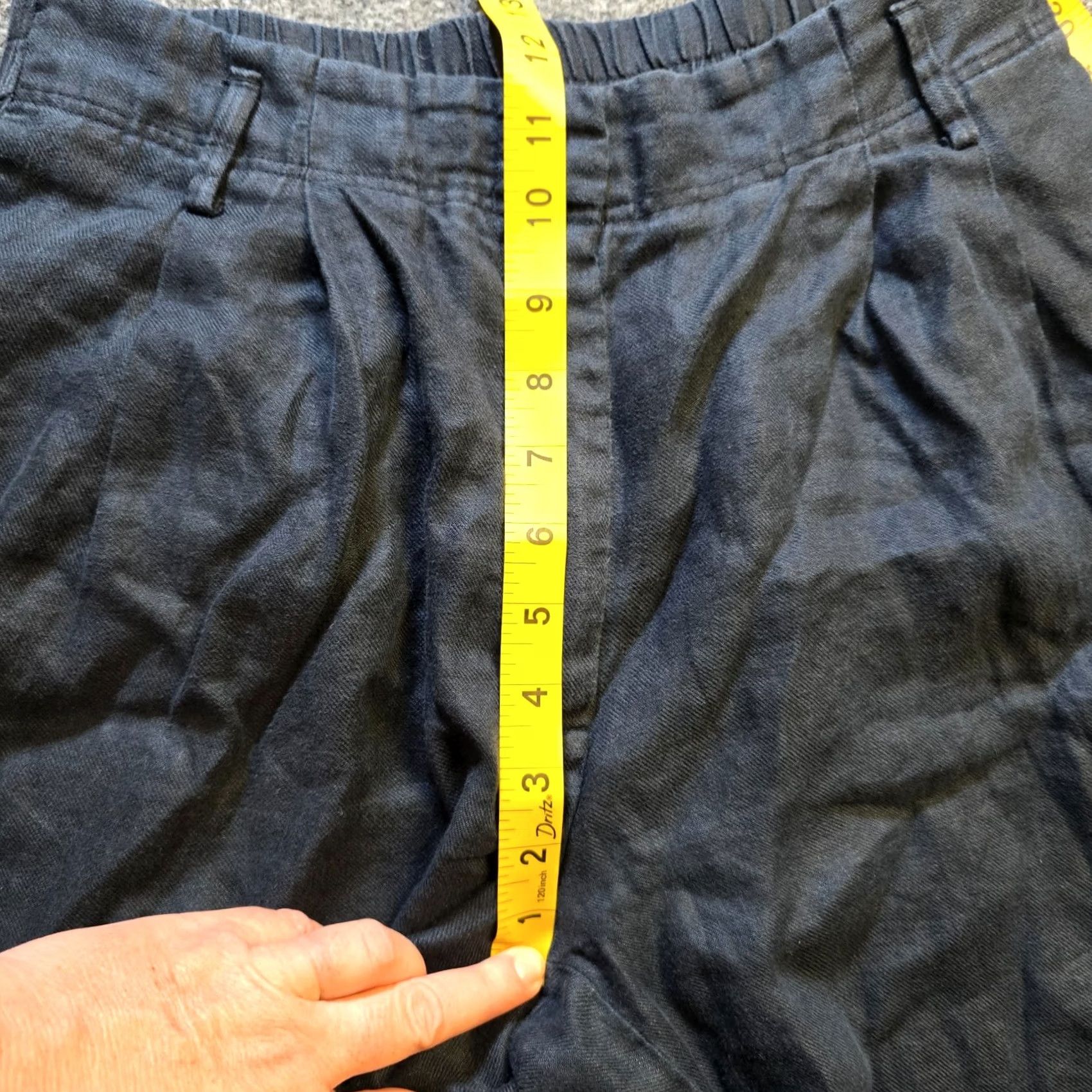 Massimo Dutti Mossimo Dutti Pants Womens Size 4 Straight Leg Ankle Beachy Lightweight Casual Clothing Size 27" / US 4 / IT 40 - 6 Thumbnail
