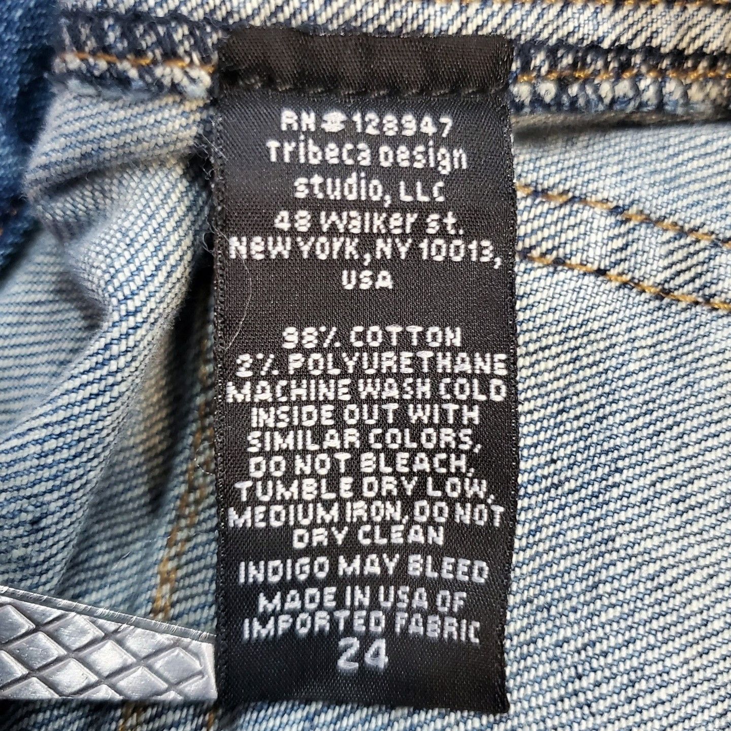 Designer × Nili Lotan Nili Lotan Cropped French Military Jeans Pant Joggers Duane Size 24" / US 00 / IT 34 - 10 Thumbnail