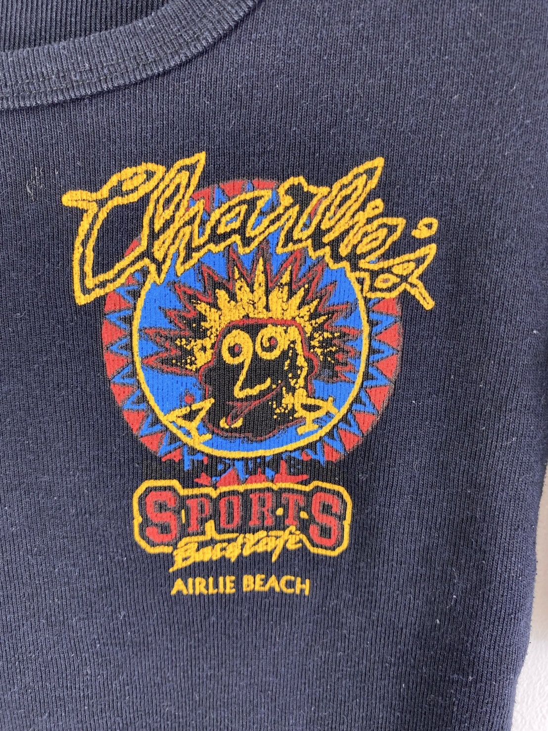 Vintage Vintage Charlie's Sports Australia Graphic Tee Size ONE SIZE - 2 Thumbnail