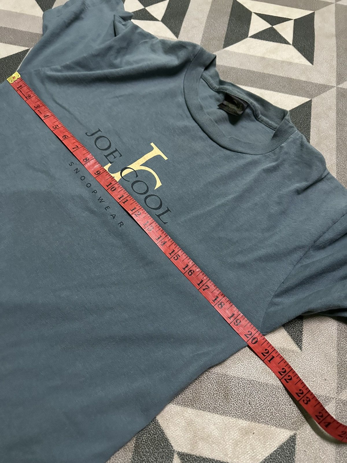 Peanuts 90's SNOOPY JOE COOL "Calvin Klein" Parody Print T-Shirt M Size US M / EU 48-50 / 2 - 7 Thumbnail