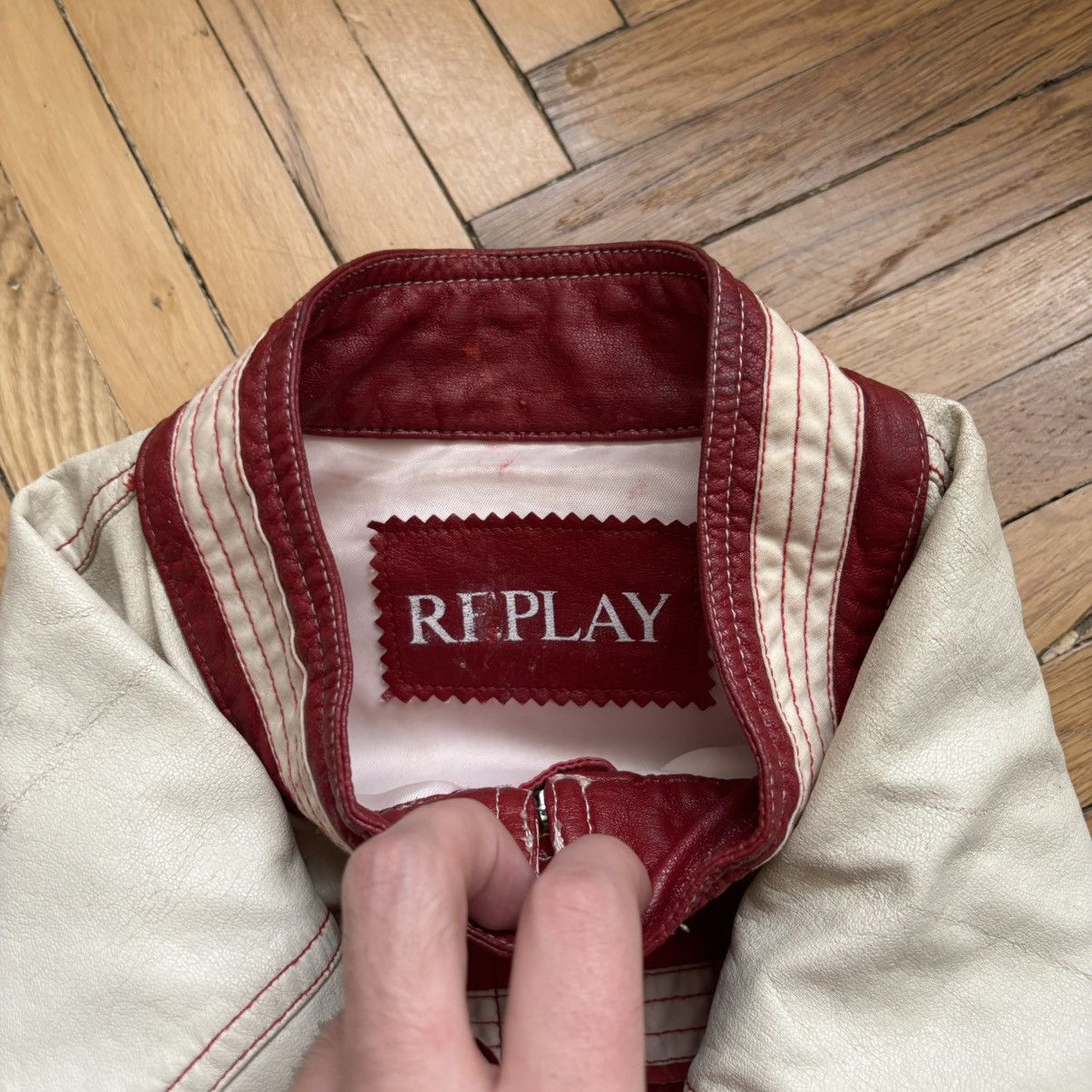 Replay Archive Vintage Y2K Replay Moto Dog Jacket Size US M / EU 48-50 / 2 - 8 Thumbnail