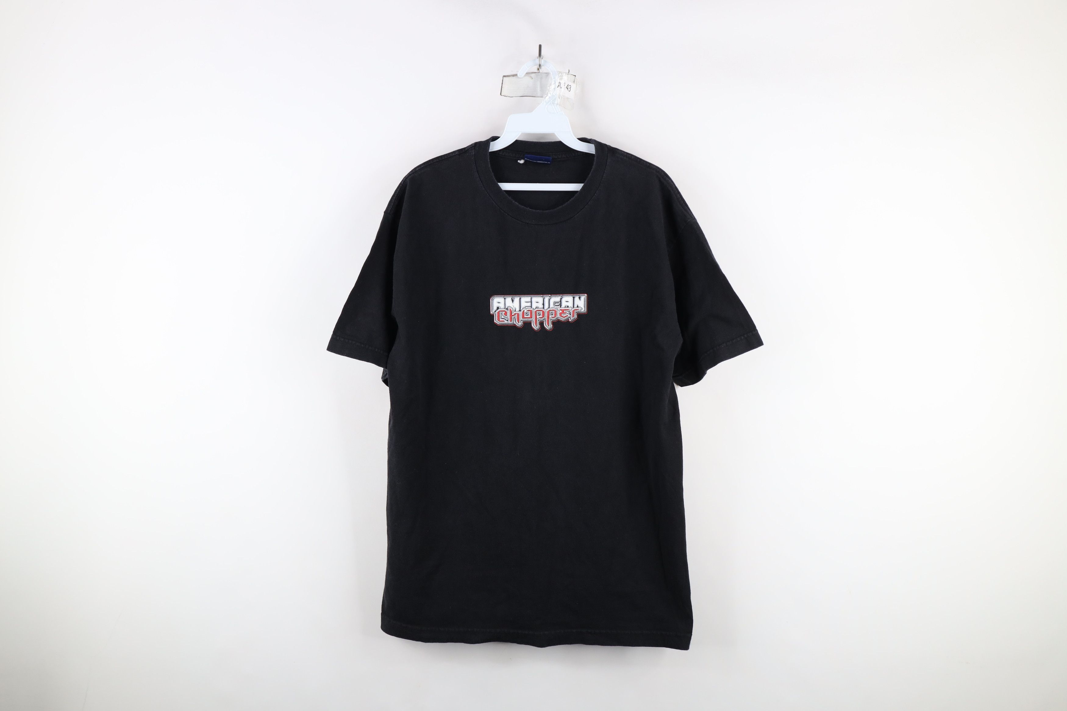 Vintage Vintage Y2K 2004 American Chopper Bike Motorcycle T-Shirt Size US L / EU 52-54 / 3 - 1 Thumbnail