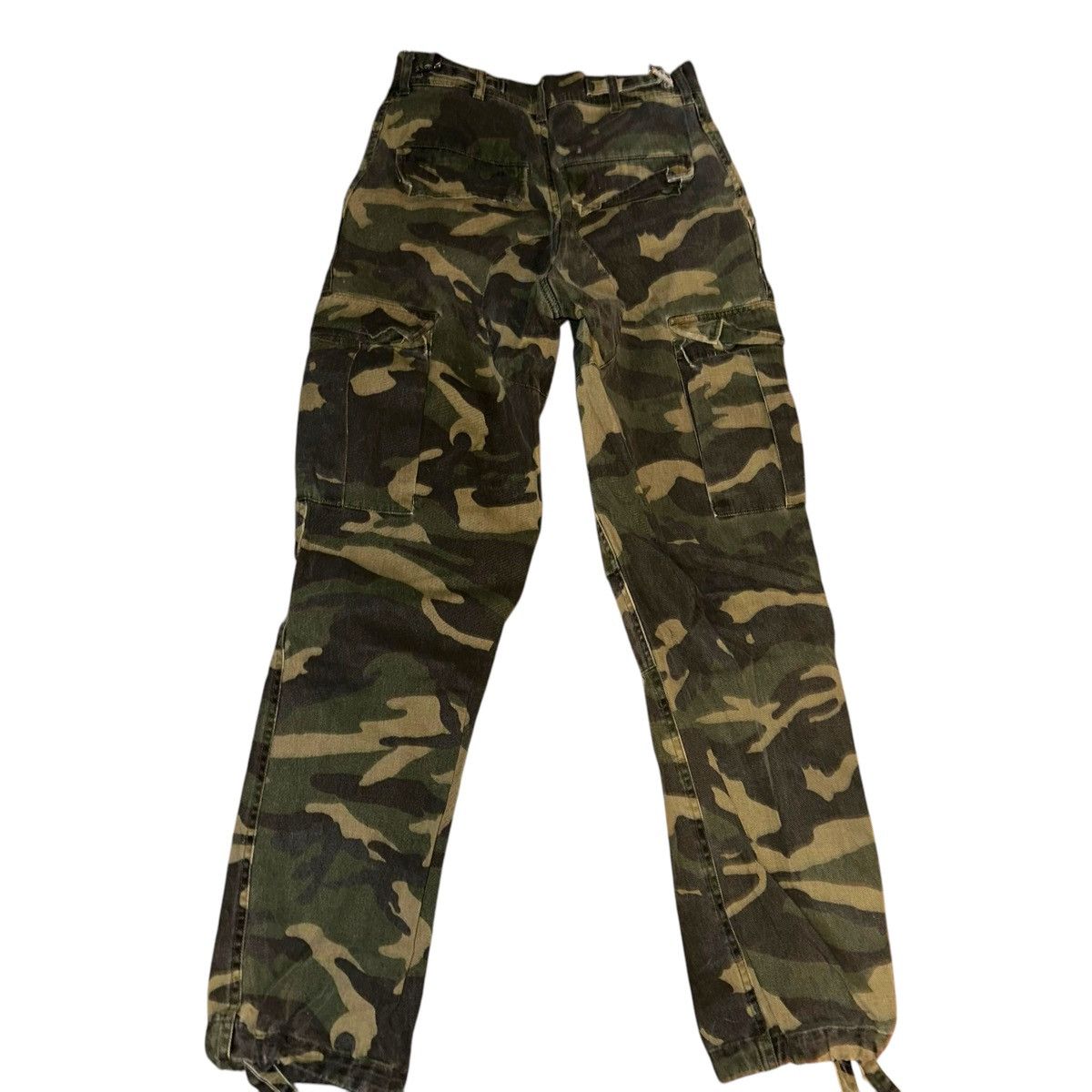 Brandy Melville Brandy Melville John Walt camouflage Piper cargo jeans Size 26" / US 2 / IT 38 - 4 Thumbnail