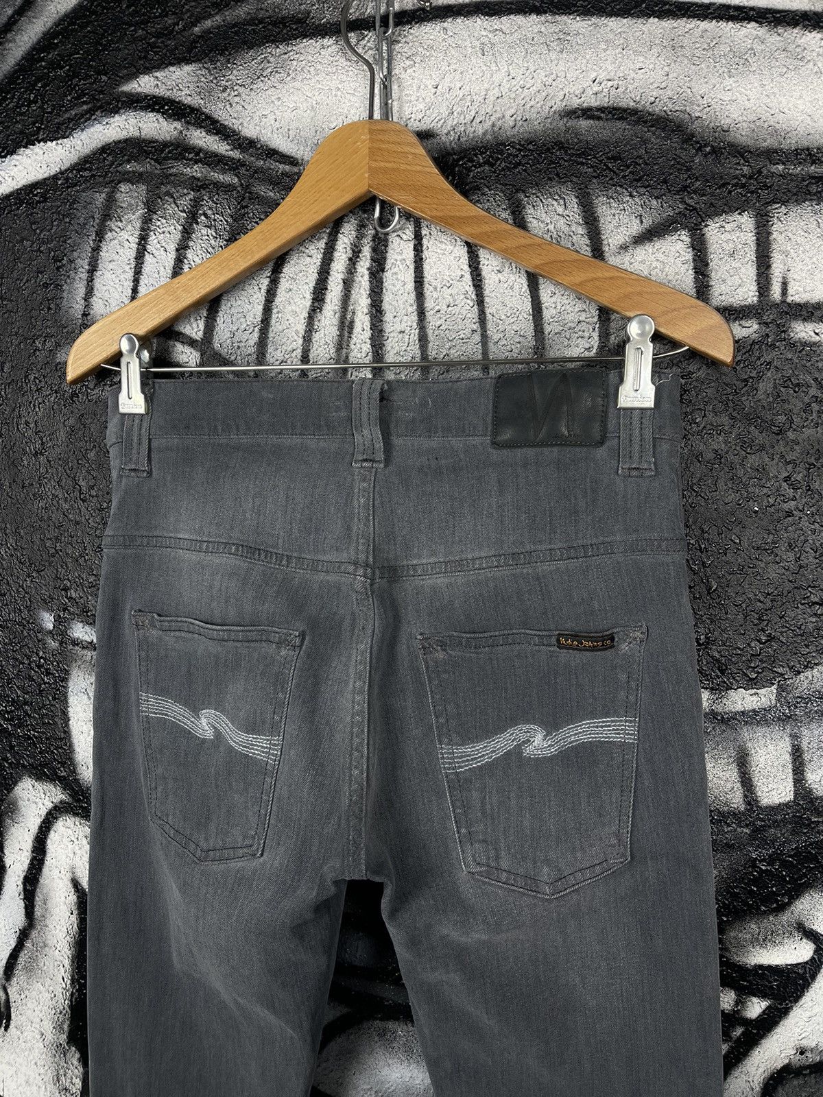 Nudie Jeans Nudie Jeans Co. Slim Fit Italian Denim Jeans Size W29 L32 Size US 29 - 2 Thumbnail