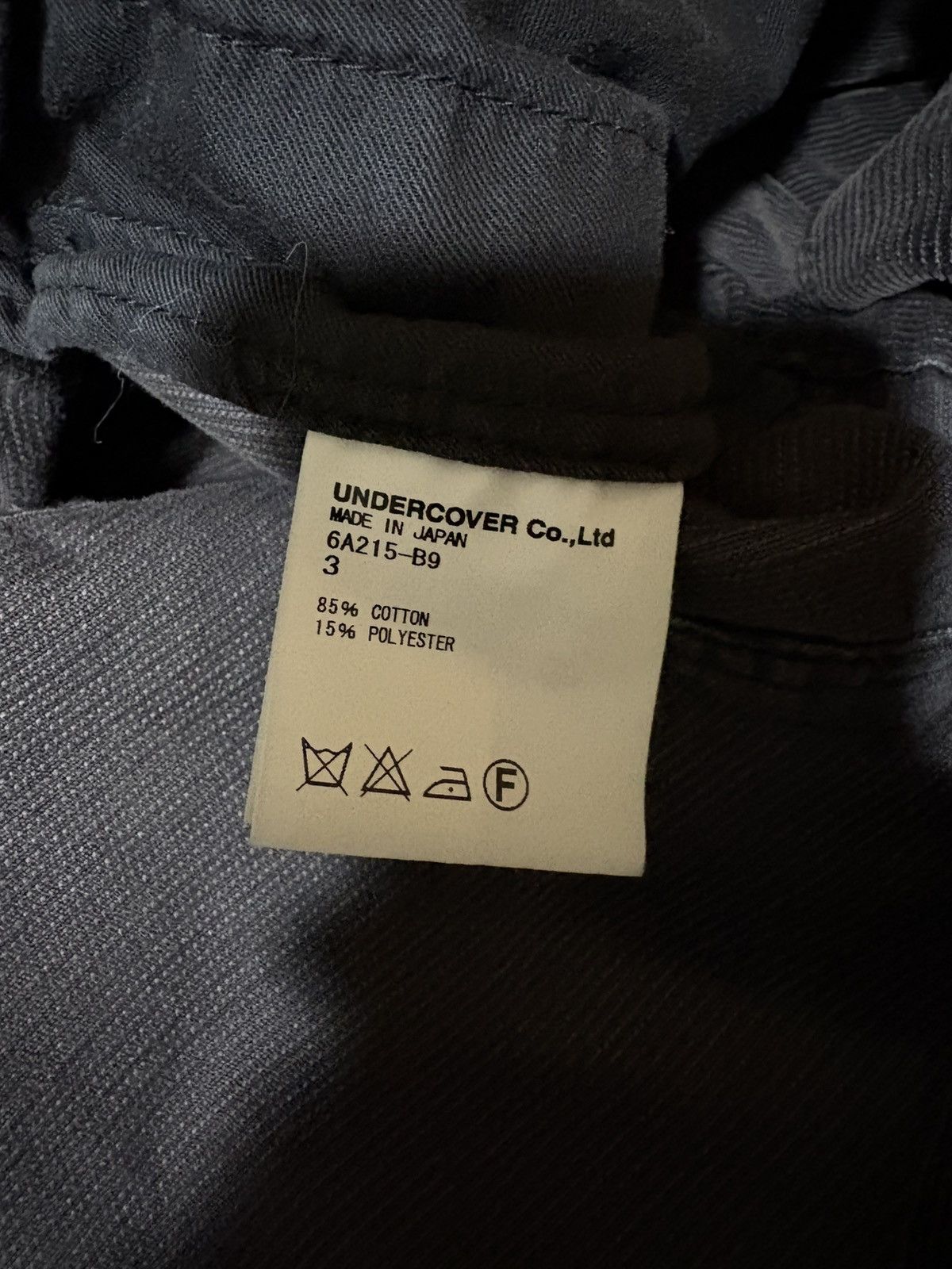 Undercover AW06 “Guru Guru” Undercover Bug Corduroy Trucker Jacket Size US L / EU 52-54 / 3 - 8 Thumbnail