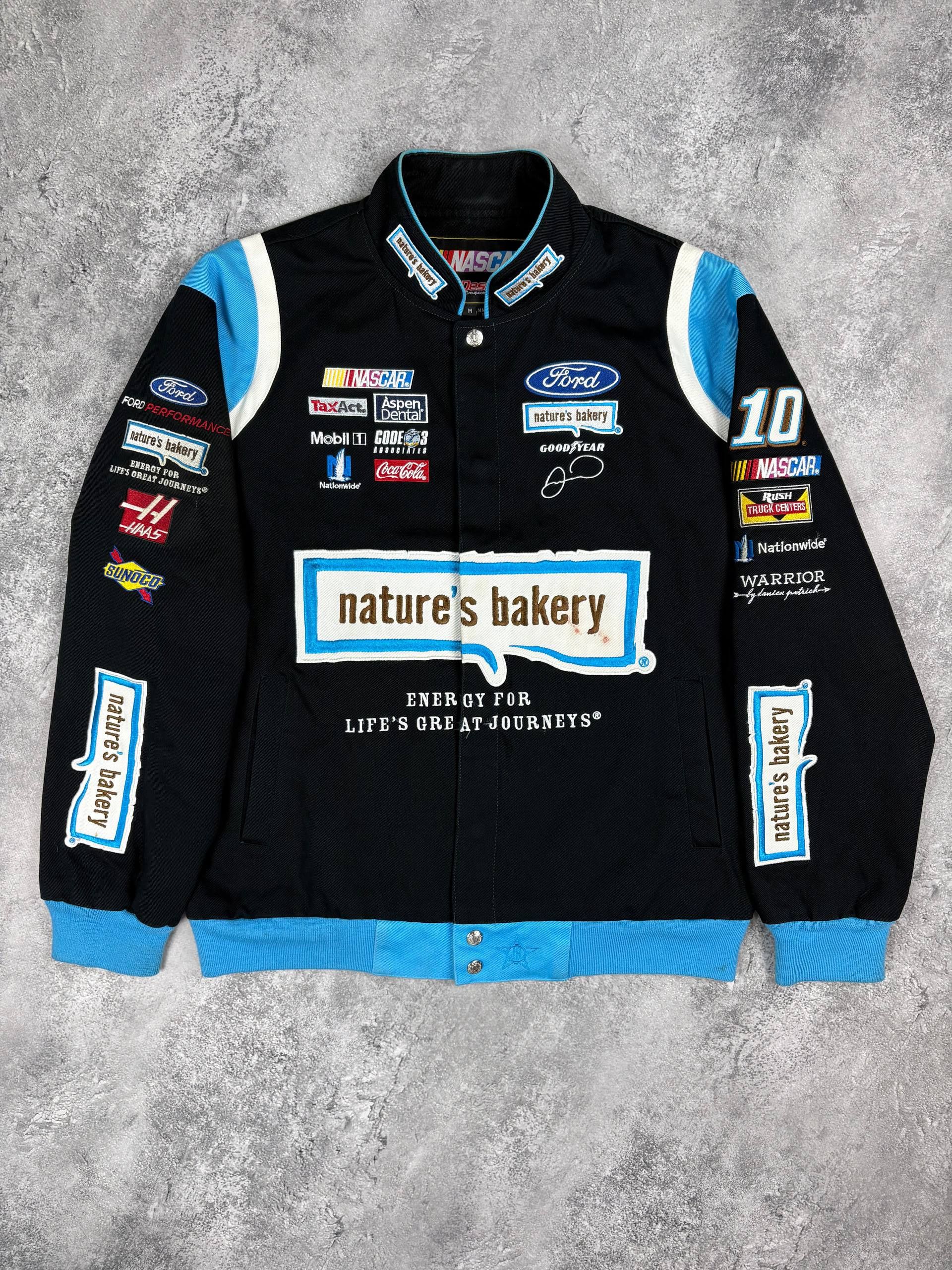NASCAR racing Vintage Nascar RARE Jacket Danica Patrick 10 Ford Size US M / EU 48-50 / 2 - 1 Thumbnail