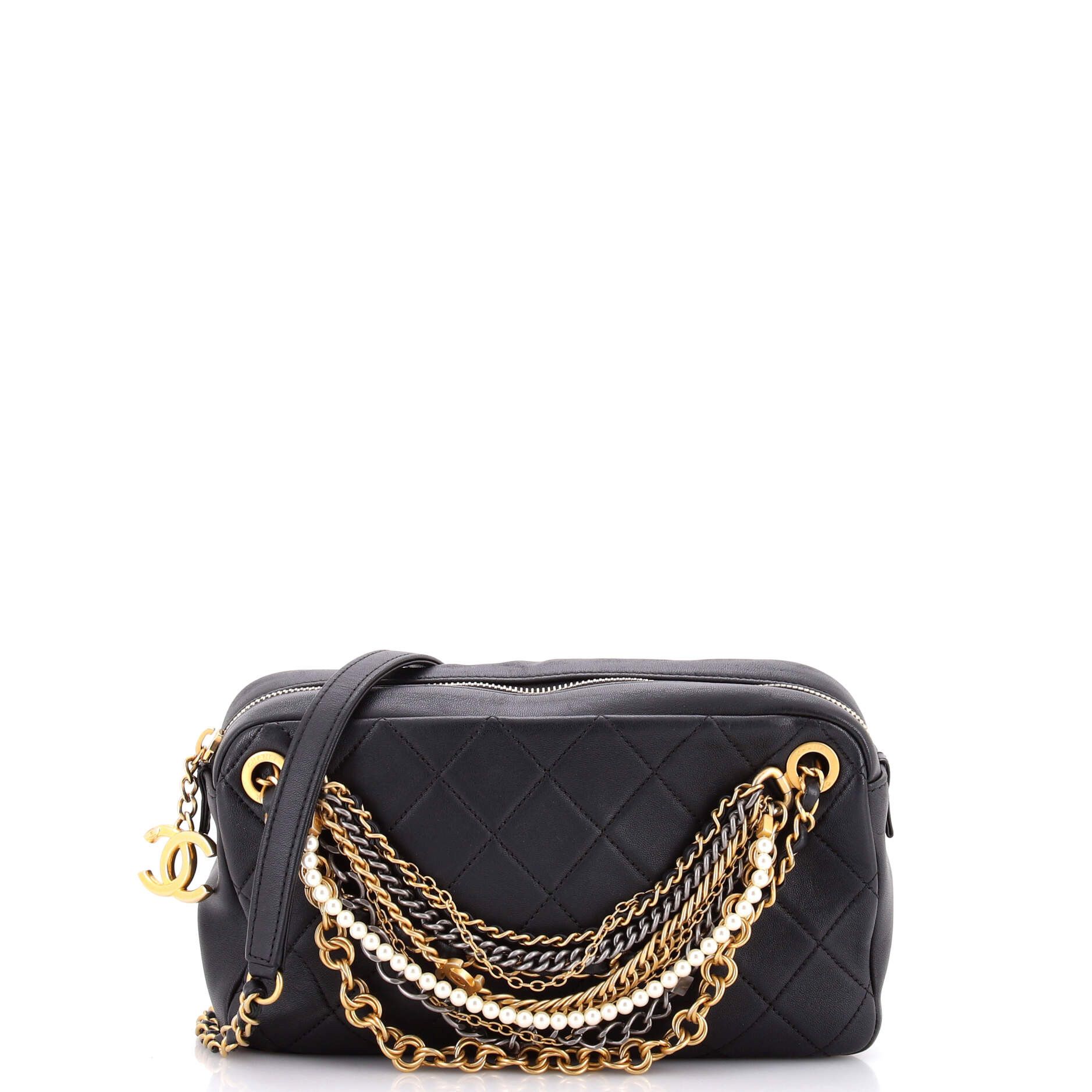 Chanel All About Chains Camera Bag Size ONE SIZE - 1 Thumbnail