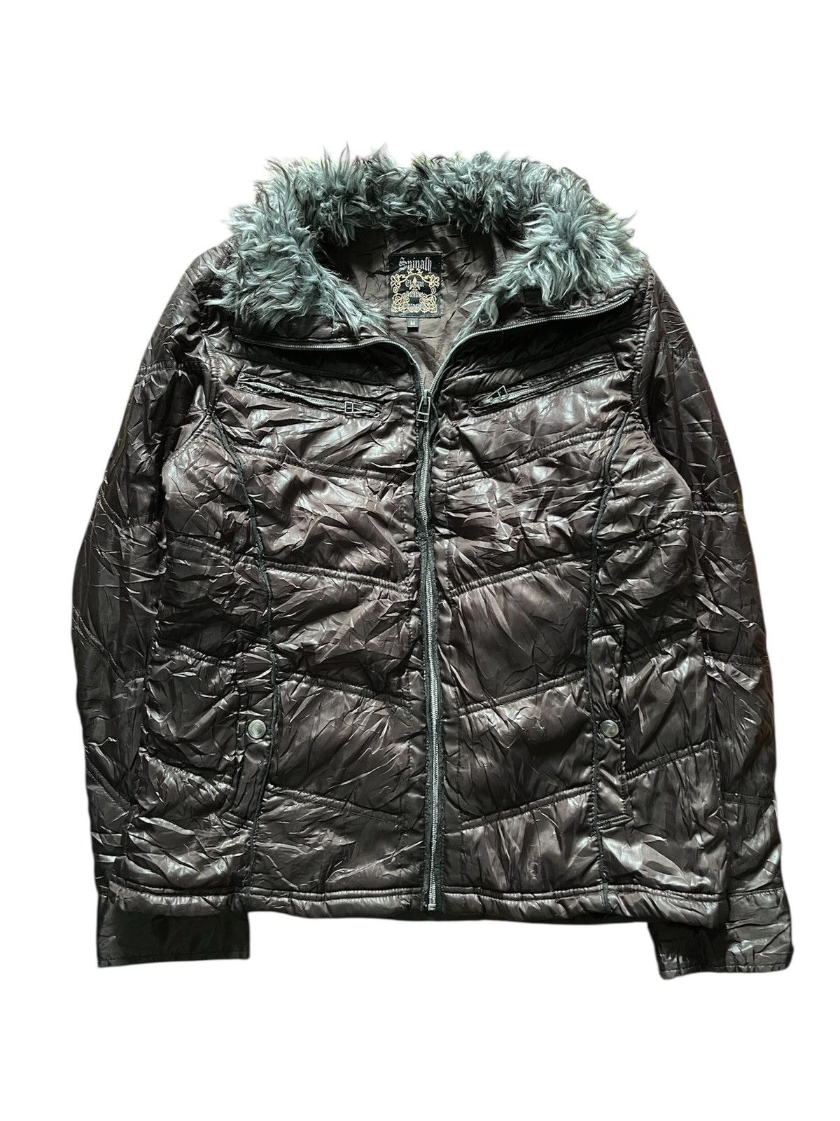 Tornado Mart Fur Jacket | Grailed