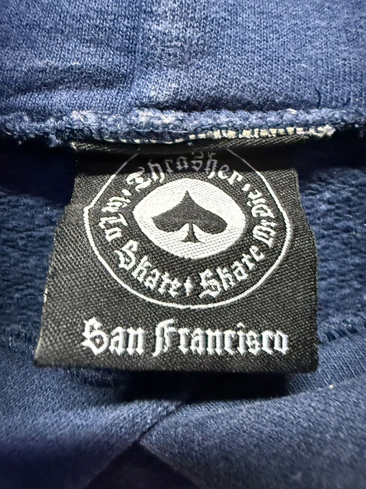 Thrasher Vintage Thrasher Hoodie Sunfaded Size US S / EU 44-46 / 1 - 6 Thumbnail