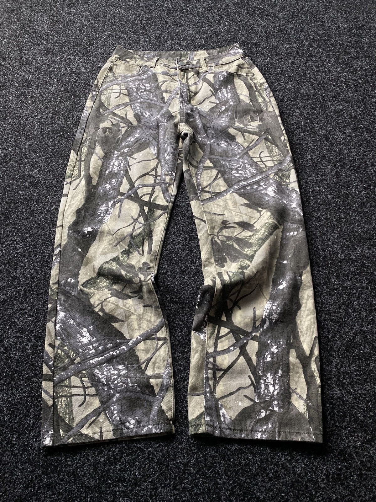 Realtree Crazy Baggy Realtree Outfitters Ridges Realtree denim pants Size US 30 / EU 46 - 1 Thumbnail