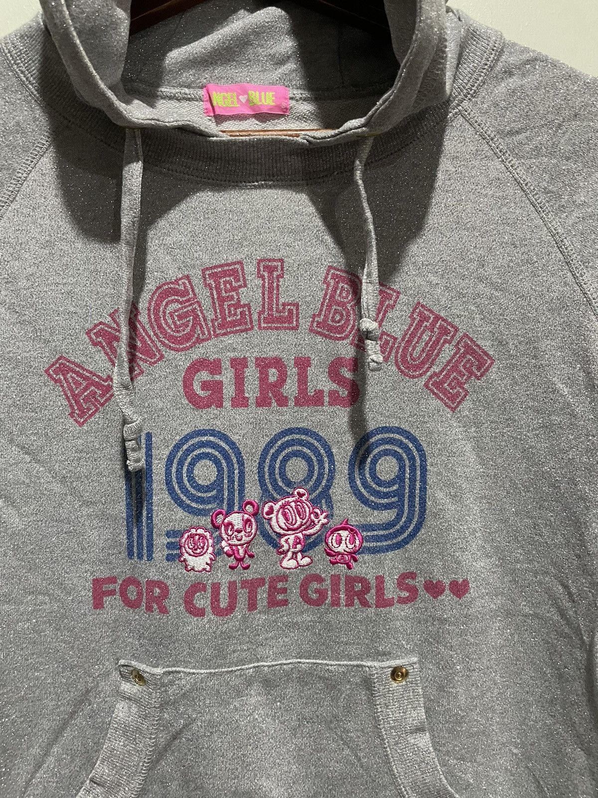 Angel Blue Angel Blue Sweater with Hoodie Size ONE SIZE - 3 Thumbnail