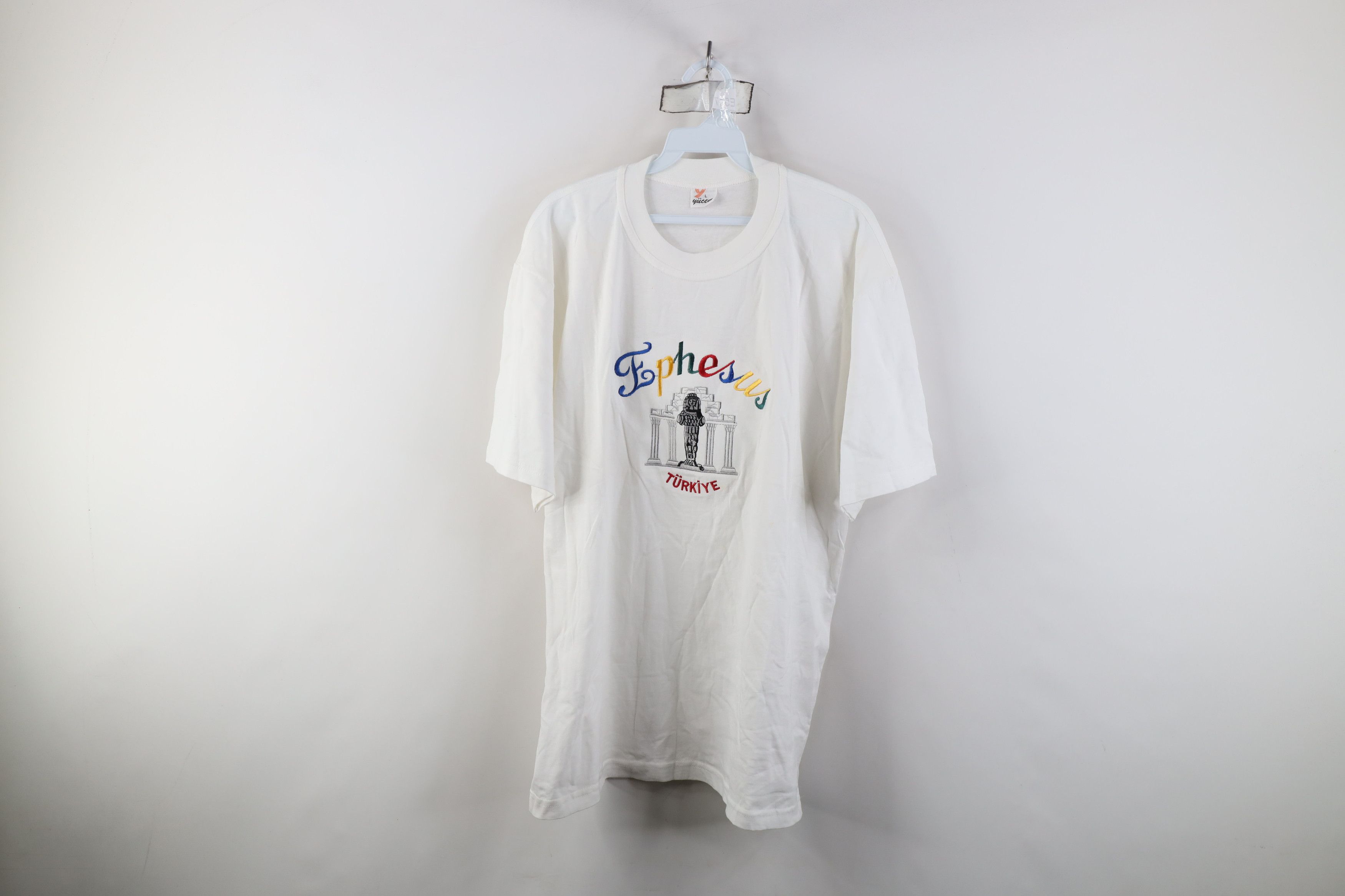 Vintage Vintage 90s Streetwear Turkey Turkiye Short Sleeve T-Shirt Size US L / EU 52-54 / 3 - 1 Thumbnail