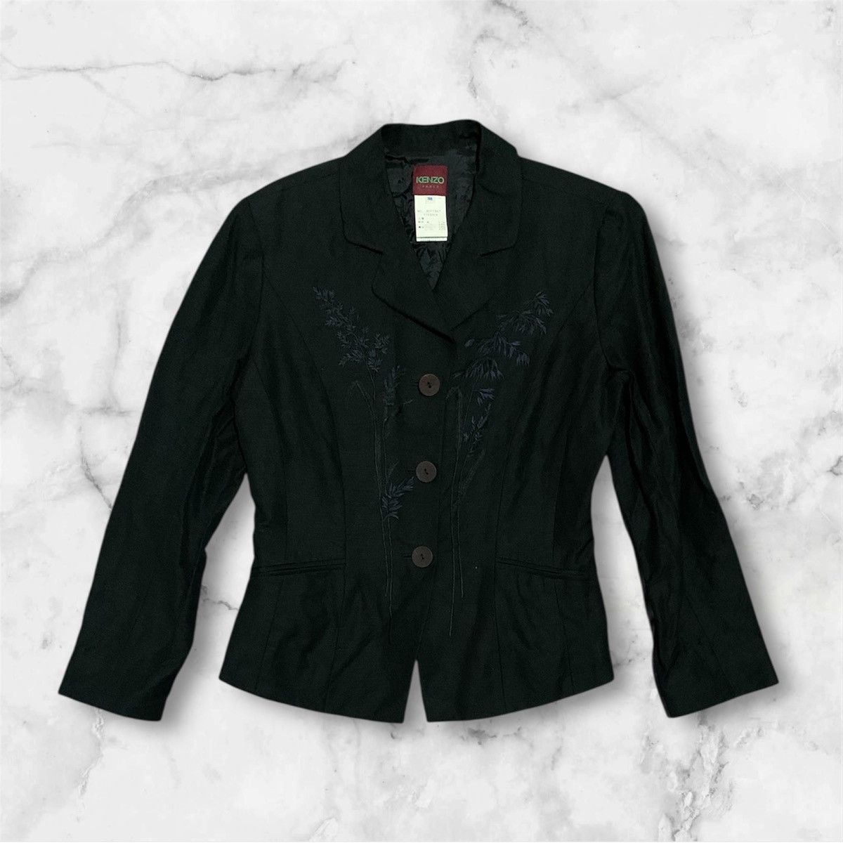 Kenzo Flower Blazer Size M / US 6-8 / IT 42-44 - 1 Thumbnail
