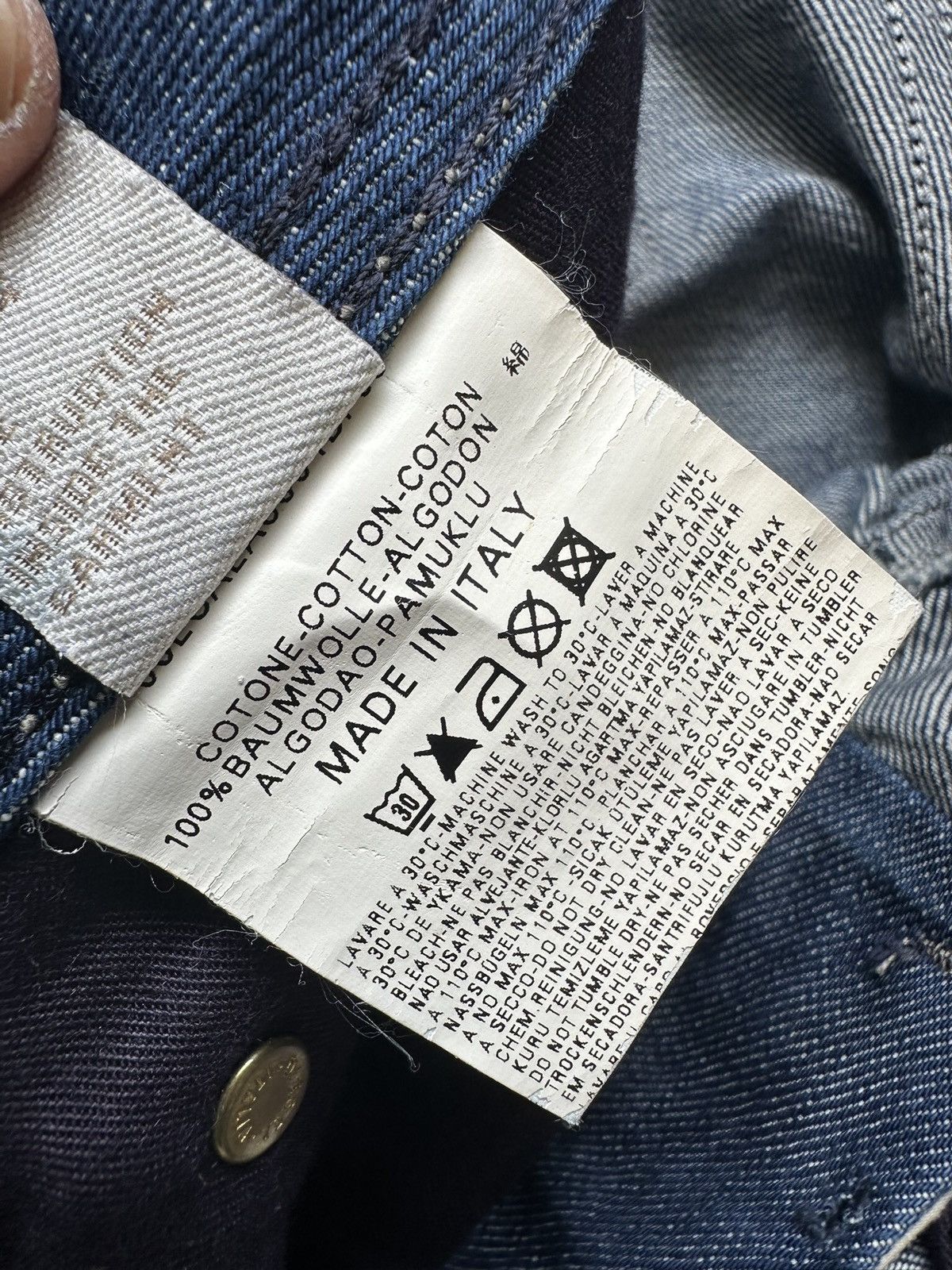 Diesel AW2007 - Diesel Zathan by Wilbert Das regular bootcut jeans Size US 32 / EU 48 - 11 Thumbnail