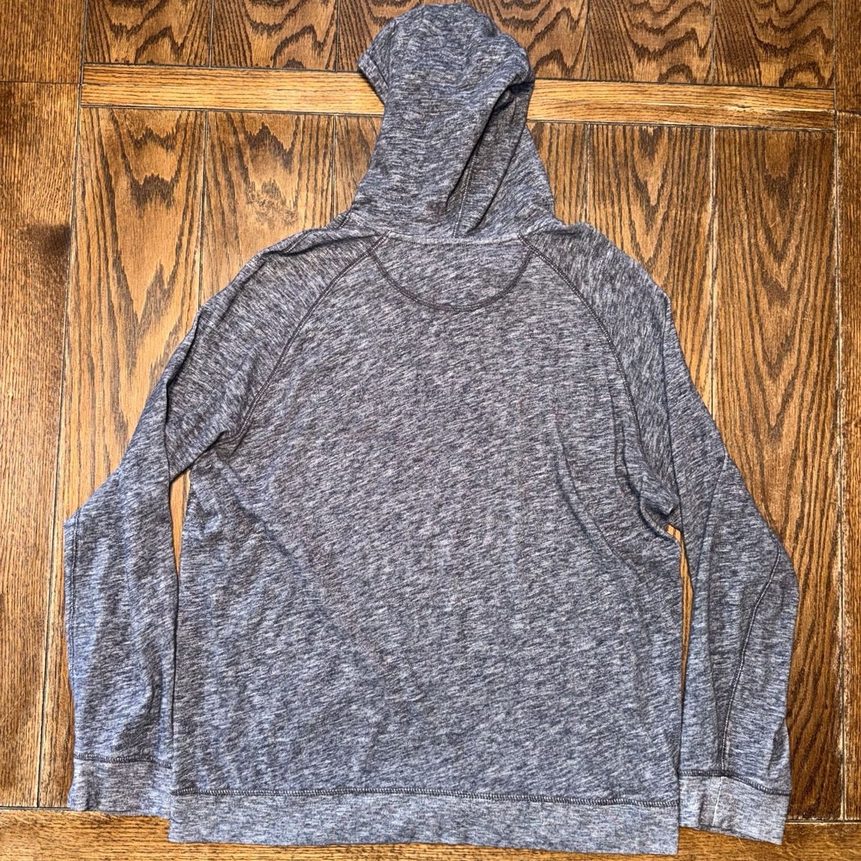 Vince Vince Hoodie Mens XL Gray 100% Cotton Pullover Lightweight Preppy Size US XL / EU 56 / 4 - 4 Thumbnail