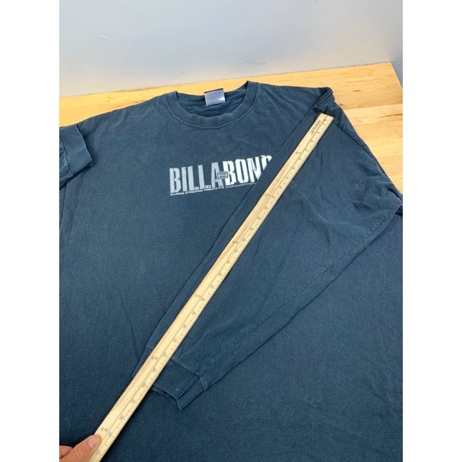 Billabong VINTAGE Billabong Long Sleeve Shirt Mens 2XL Navy Blue Surf Skate Y2K Size US XXL / EU 58 / 5 - 6 Thumbnail
