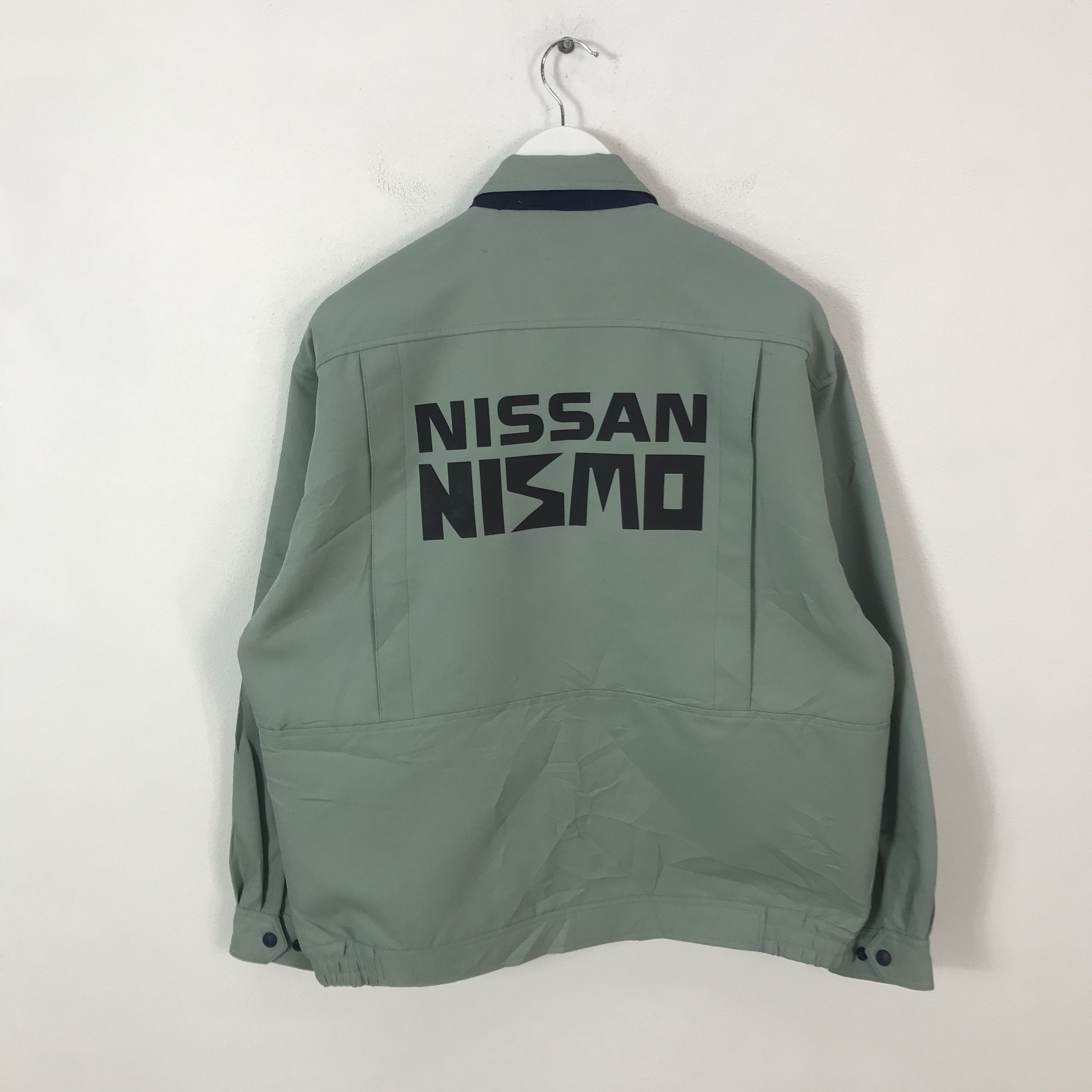 Japanese Brand Nissan Nismo Racing Team Uniform Japan Custom jacket K66B2 Size US L / EU 52-54 / 3 - 1 Thumbnail