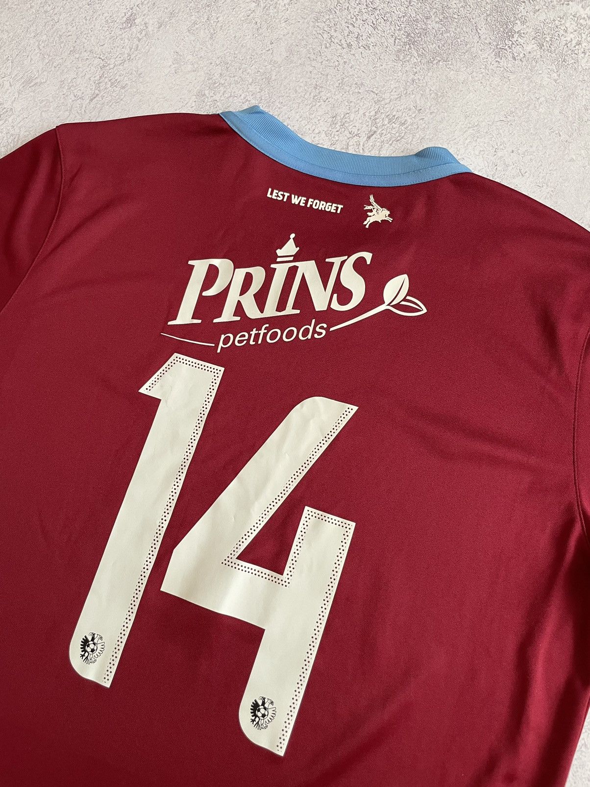 Vintage Nike SBV Vitesse Arnhem 2019/2020 Soccer Jersey Kit #14 M Size US M / EU 48-50 / 2 - 7 Thumbnail