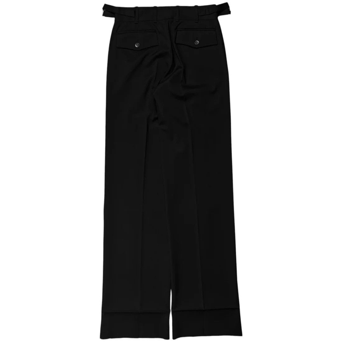 Gucci Gucci by Tom Ford Dual Waist Belt Pants - 90s Size US 28 / EU 44 - 3 Thumbnail