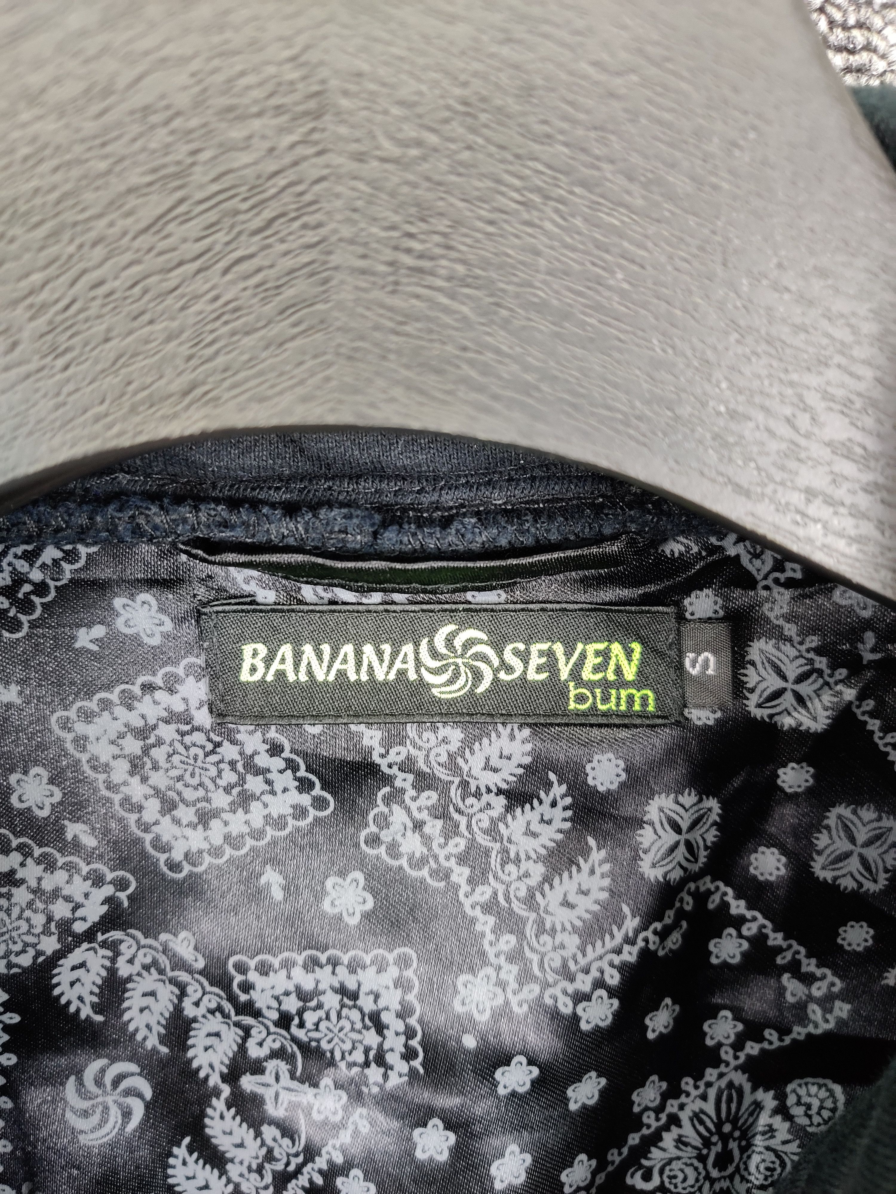 Japanese Brand Vintage Banana Seven Surf Double Collar Jacket Size US S / EU 44-46 / 1 - 5 Thumbnail