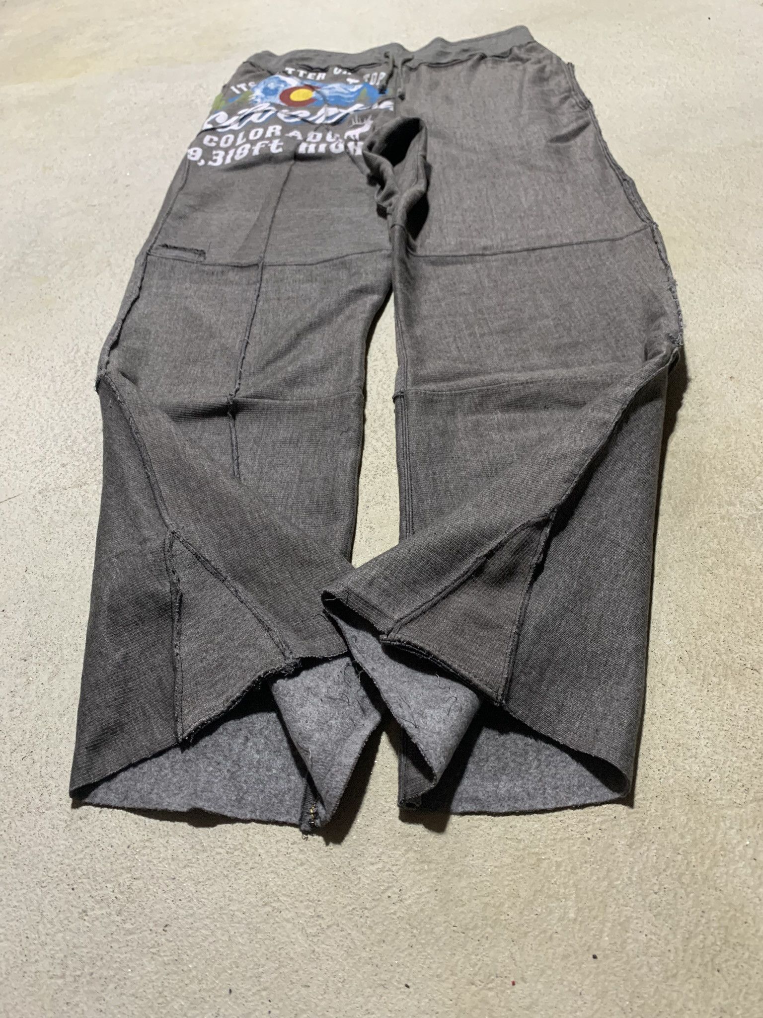 Japanese Brand Closure Projects Spiral Pants - Silverton Size US 32 / EU 48 - 3 Thumbnail